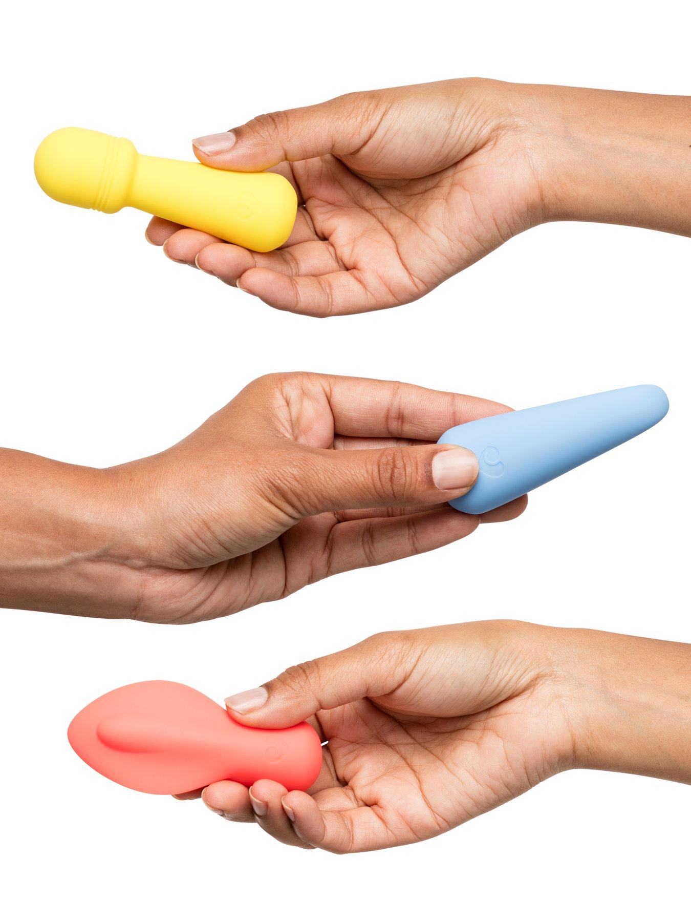 Image 3 of 6 of Lovehoney Mon Ami Trio Vibes Gift Set