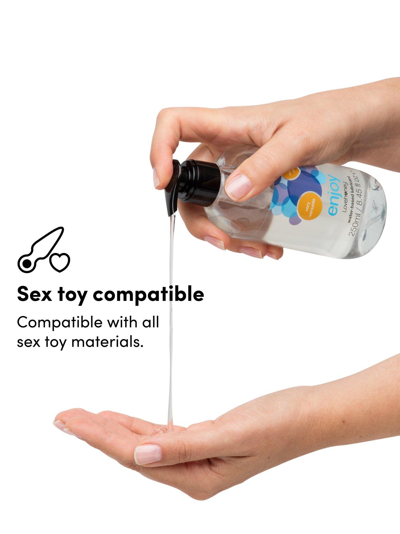 Image 3 of 5 of Lovehoney Enjoy Water-Based Lubricant -&nbsp;250ml