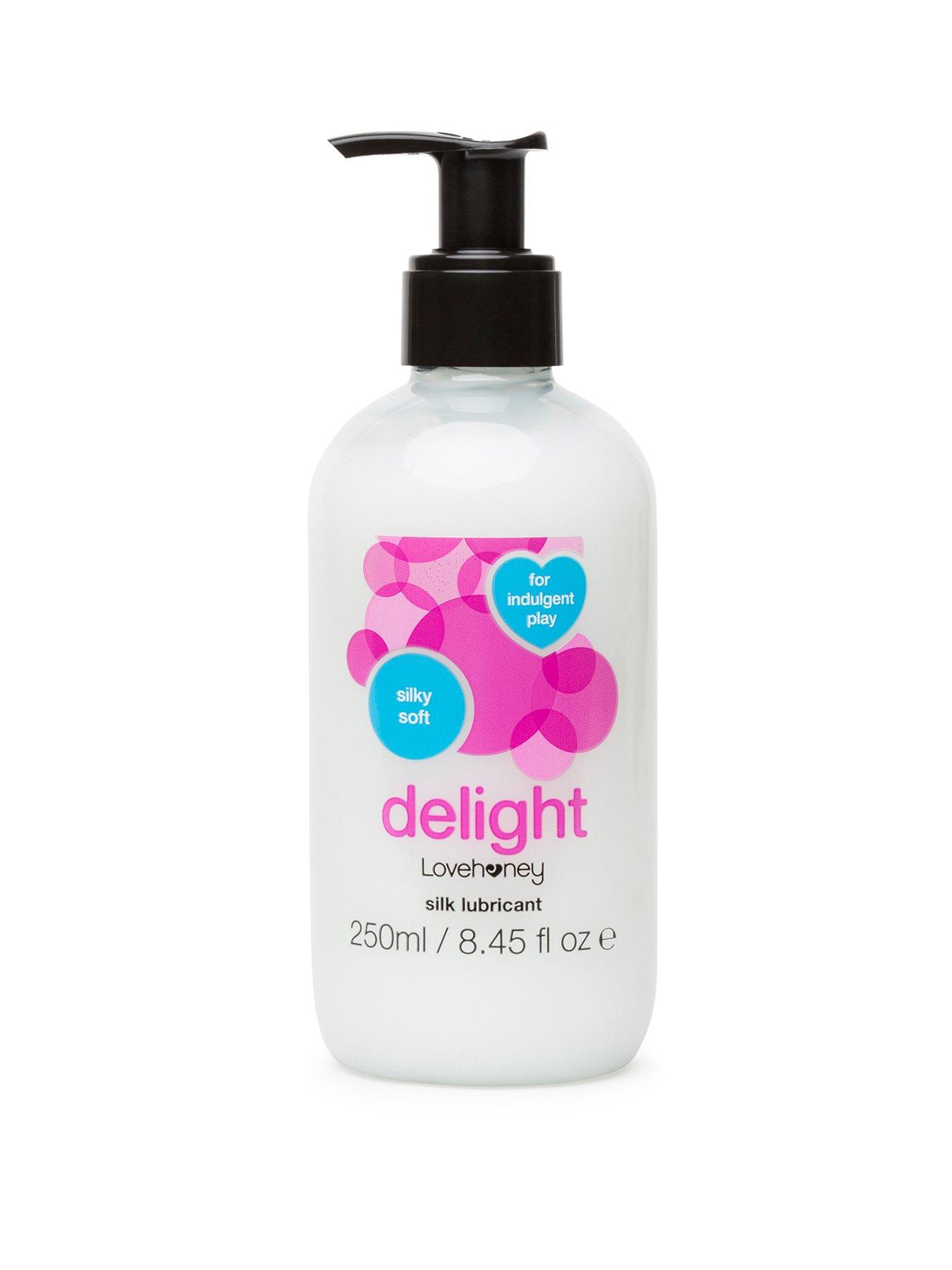 undefined Delight Extra Silky Water-Based Lubricant - 250ml