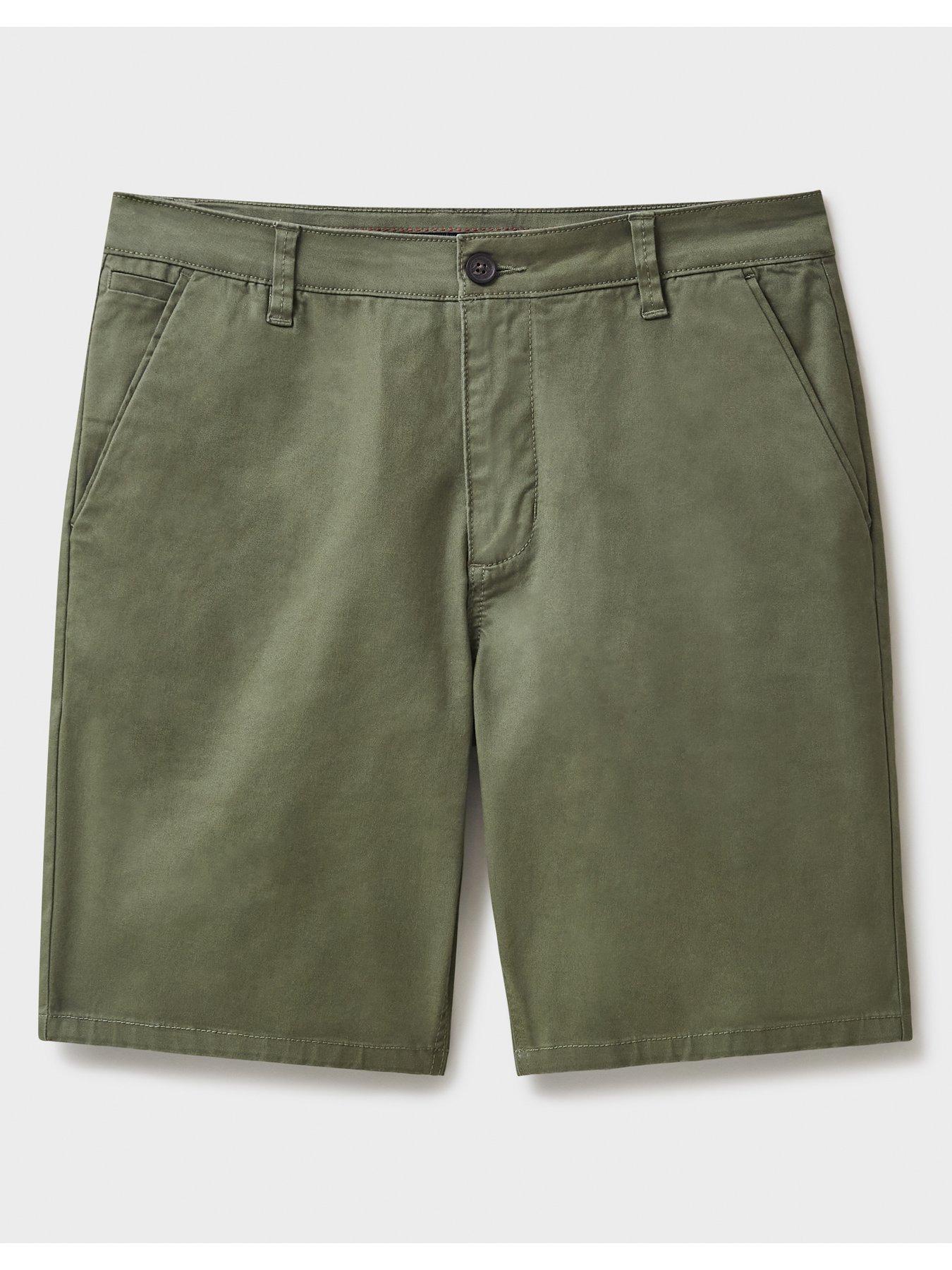 Khaki bermuda shorts store
