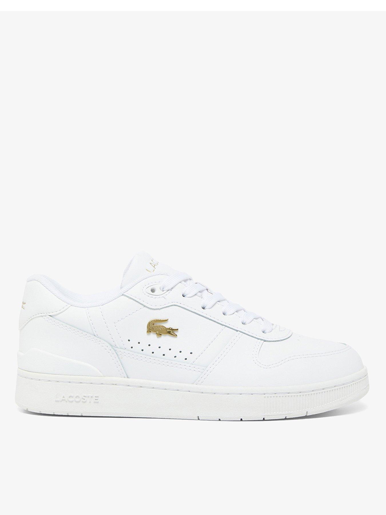 Lacoste T Clip Set 224 2 SFA Trainers White Very