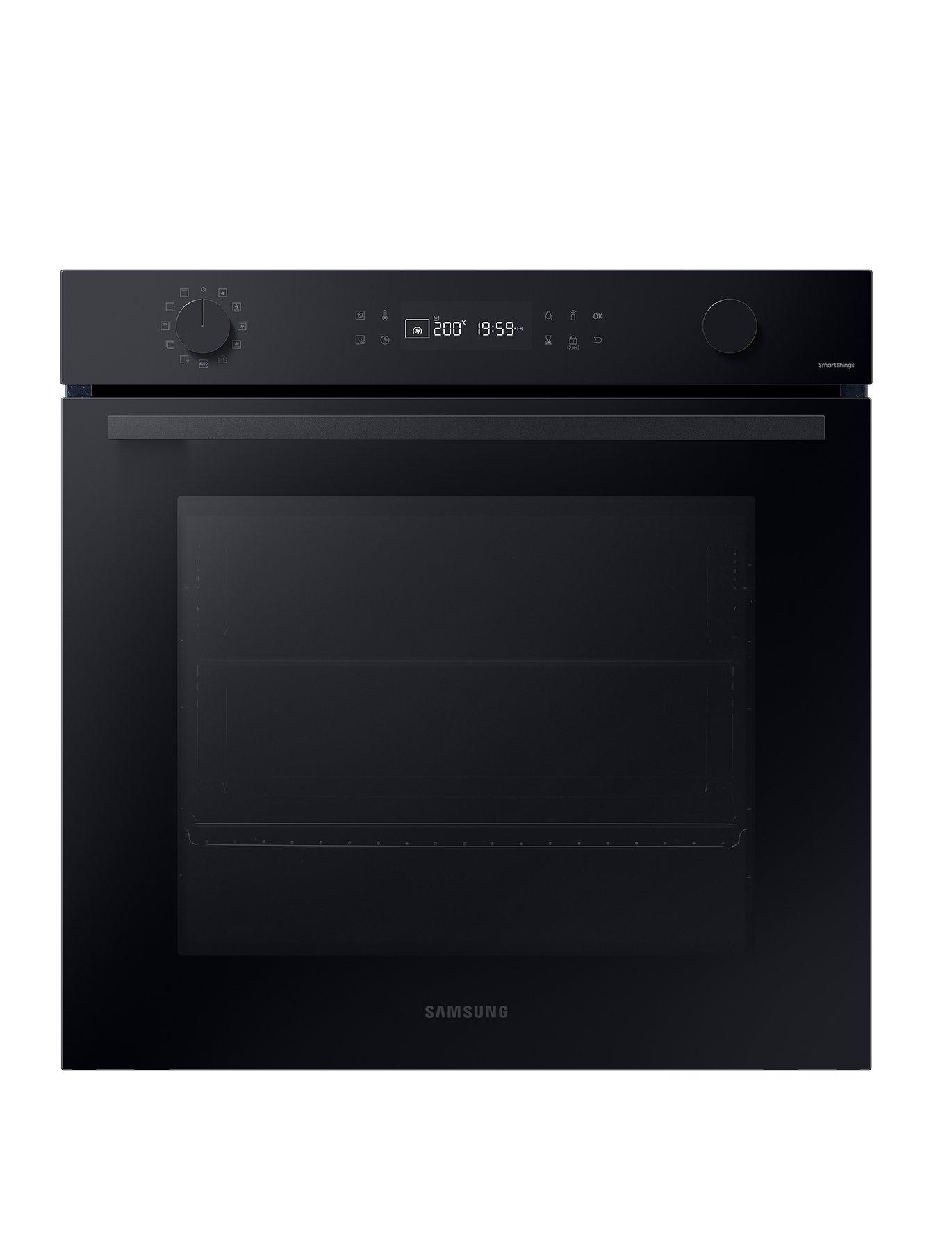 Image 1 of 8 of Samsung Series 4 NV7B45305AS Dual Cook Flex Smart Oven with Pyrolytic Cleaning &ndash; A+ Rated - Stainless Steel