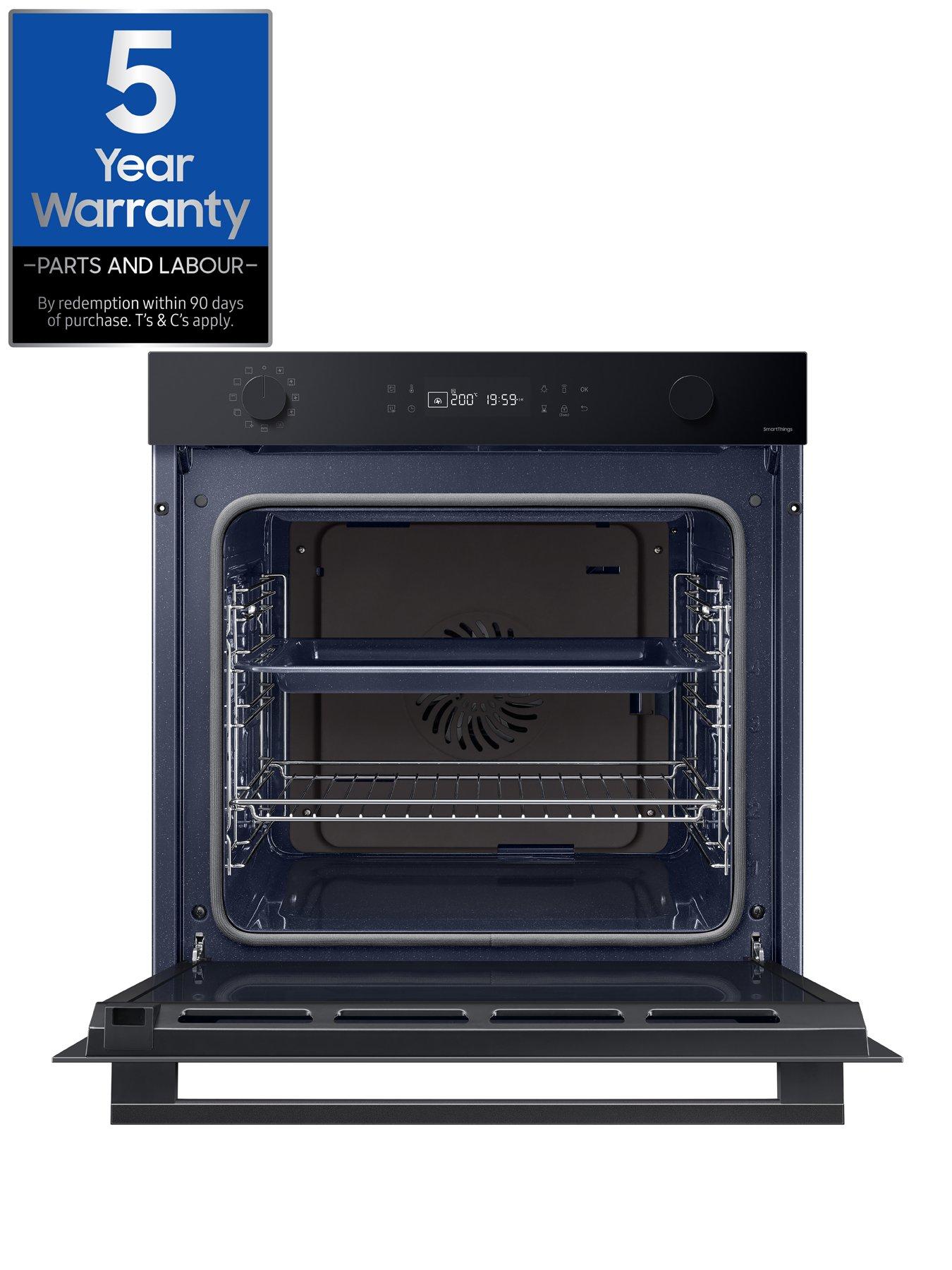 Image 2 of 8 of Samsung Series 4 NV7B45305AS Dual Cook Flex Smart Oven with Pyrolytic Cleaning &ndash; A+ Rated - Stainless Steel
