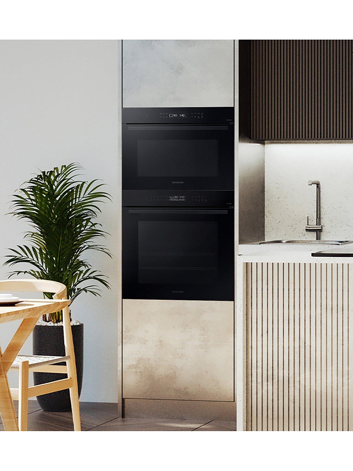 Image 3 of 8 of Samsung Series 4 NV7B45305AS Dual Cook Flex Smart Oven with Pyrolytic Cleaning &ndash; A+ Rated - Stainless Steel