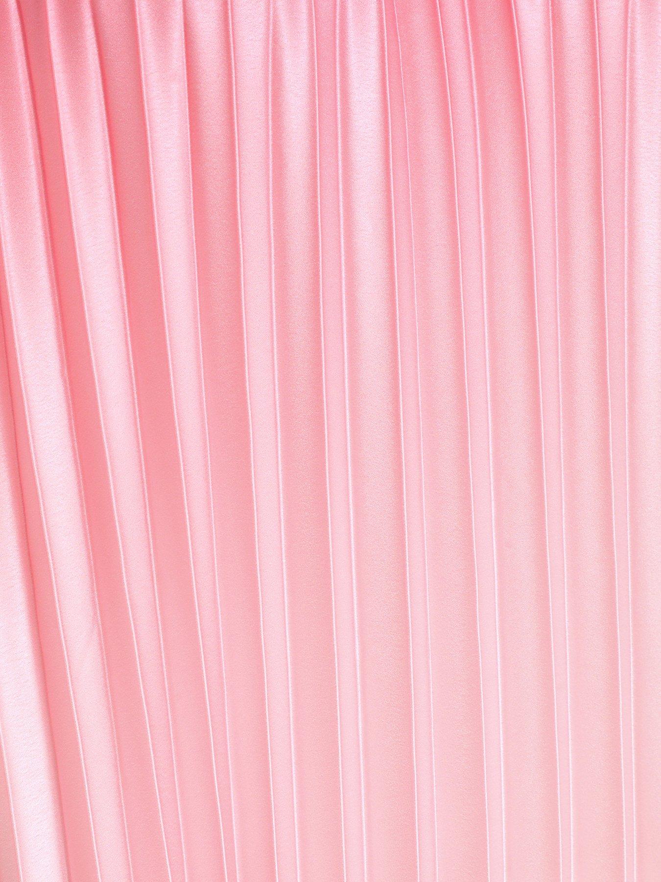 Xcite Ombre Satin Gown 30001 Hot Pink