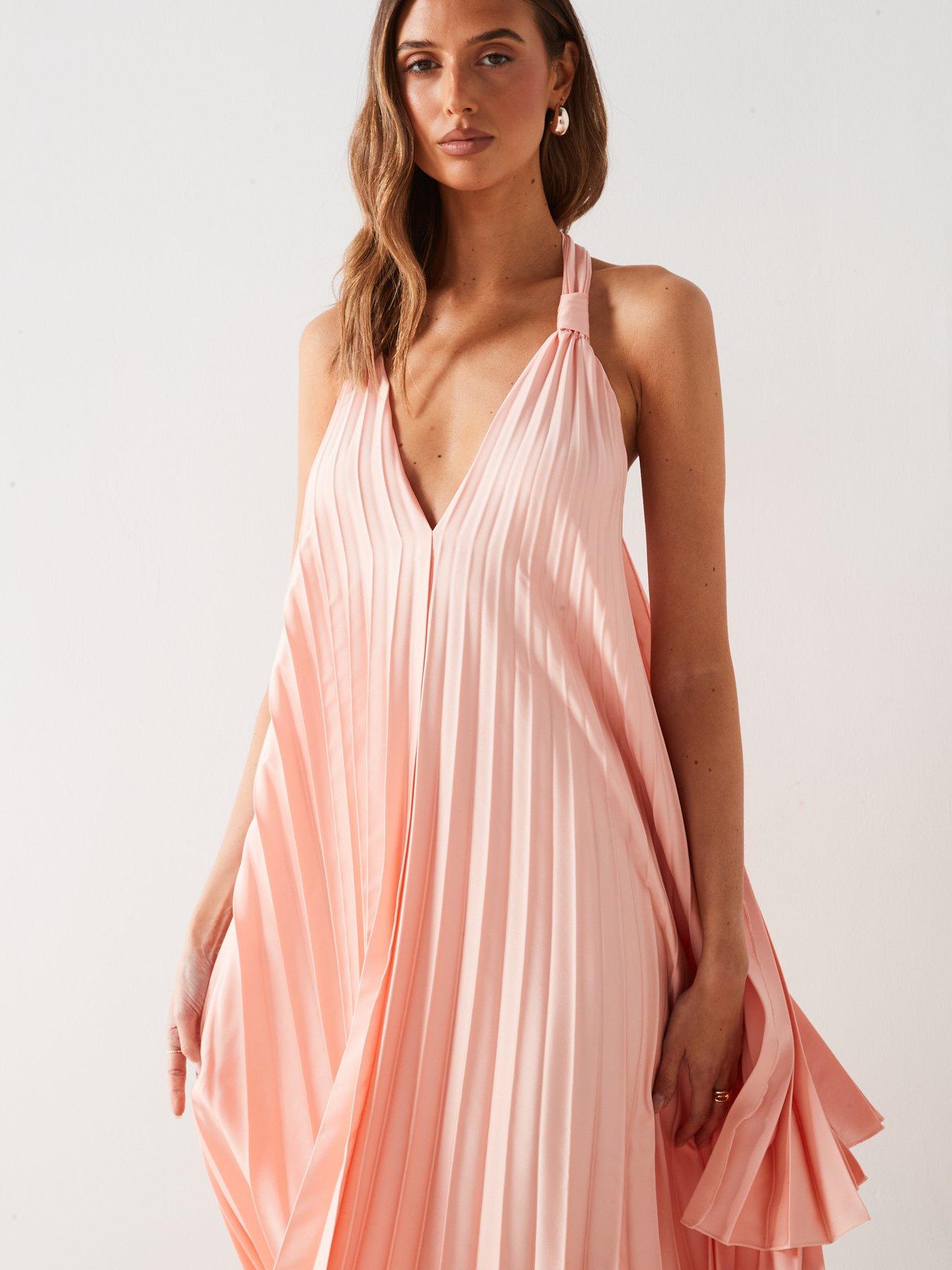 Mango Pleated Long Dress | Very