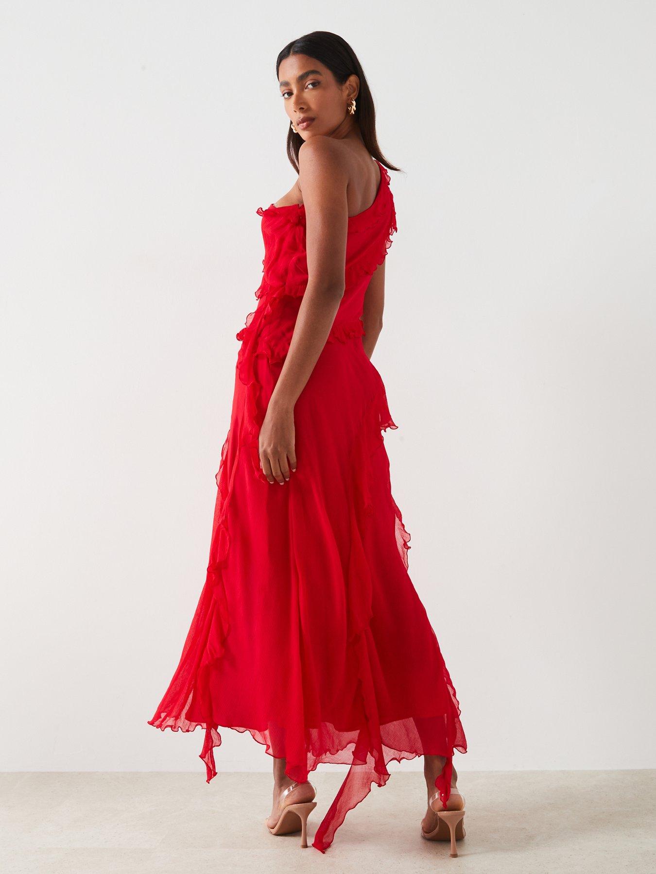 Mango apple maxi jurk hotsell