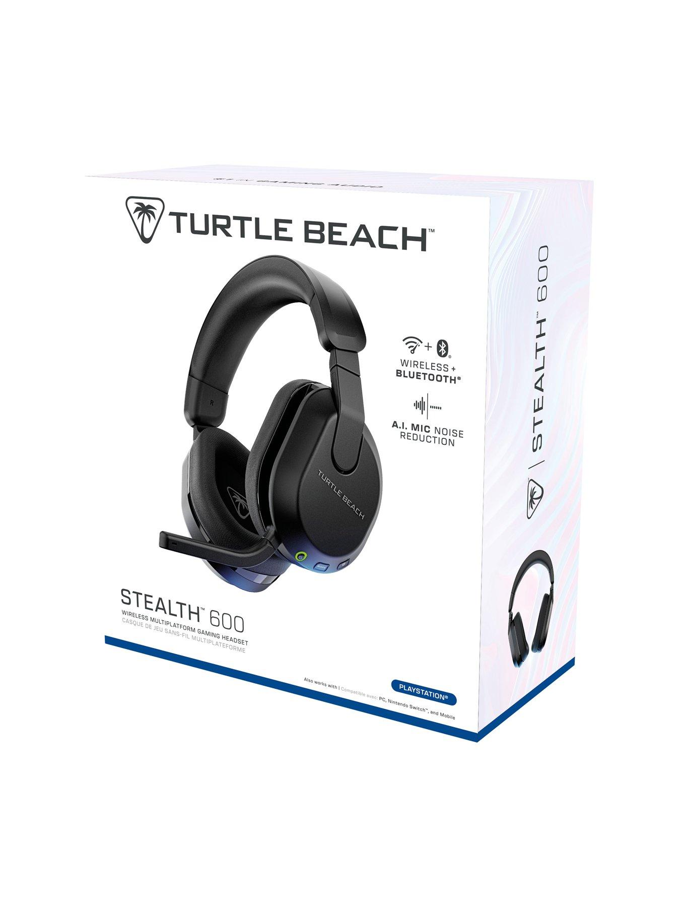 Turtle Beach Stealth 600 Gen3 PS Multiplatform Wireless Gaming Headset ...