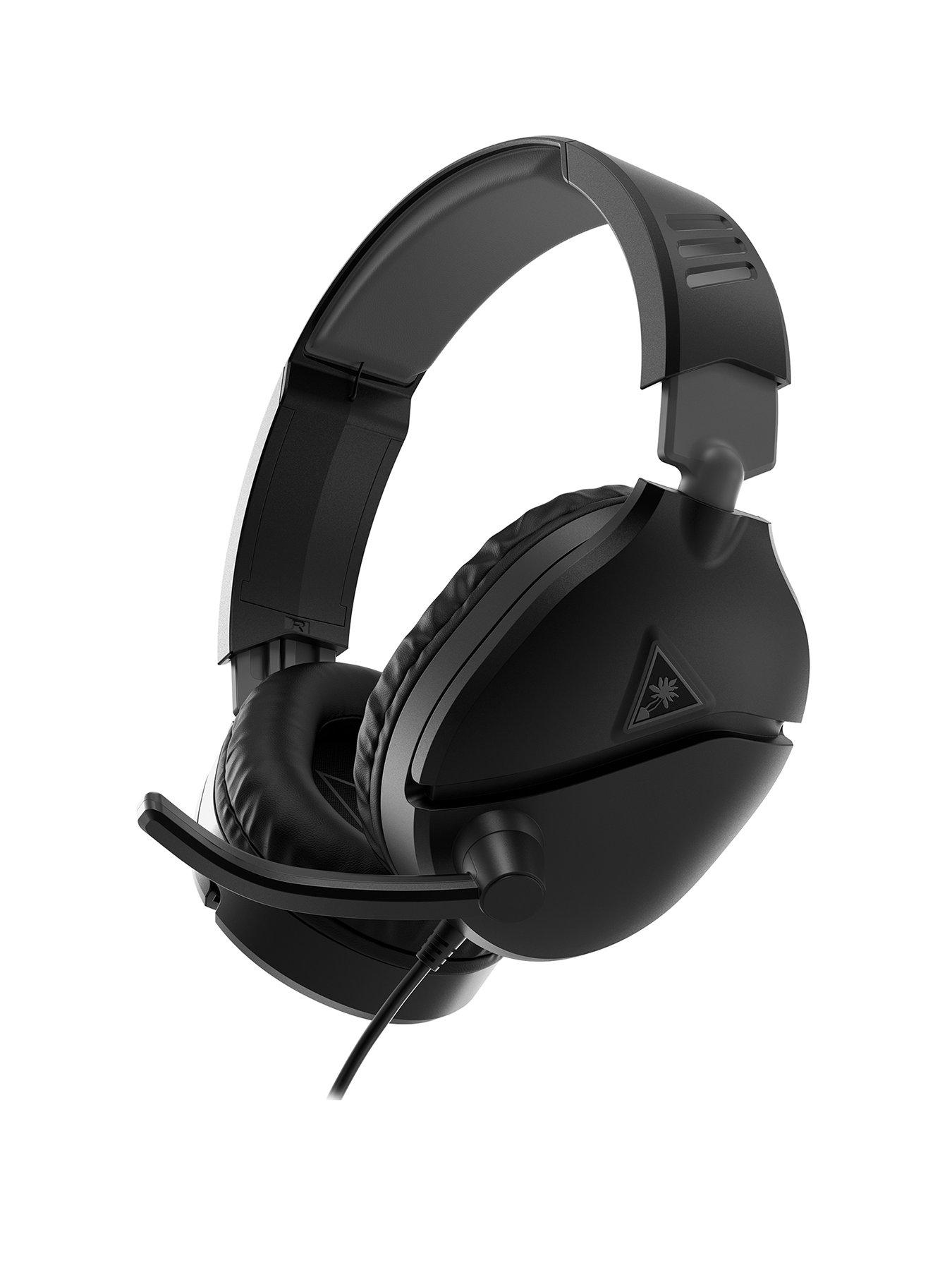 Turtle Beach Recon 70 PC Multiplatform Gaming Headset - Black