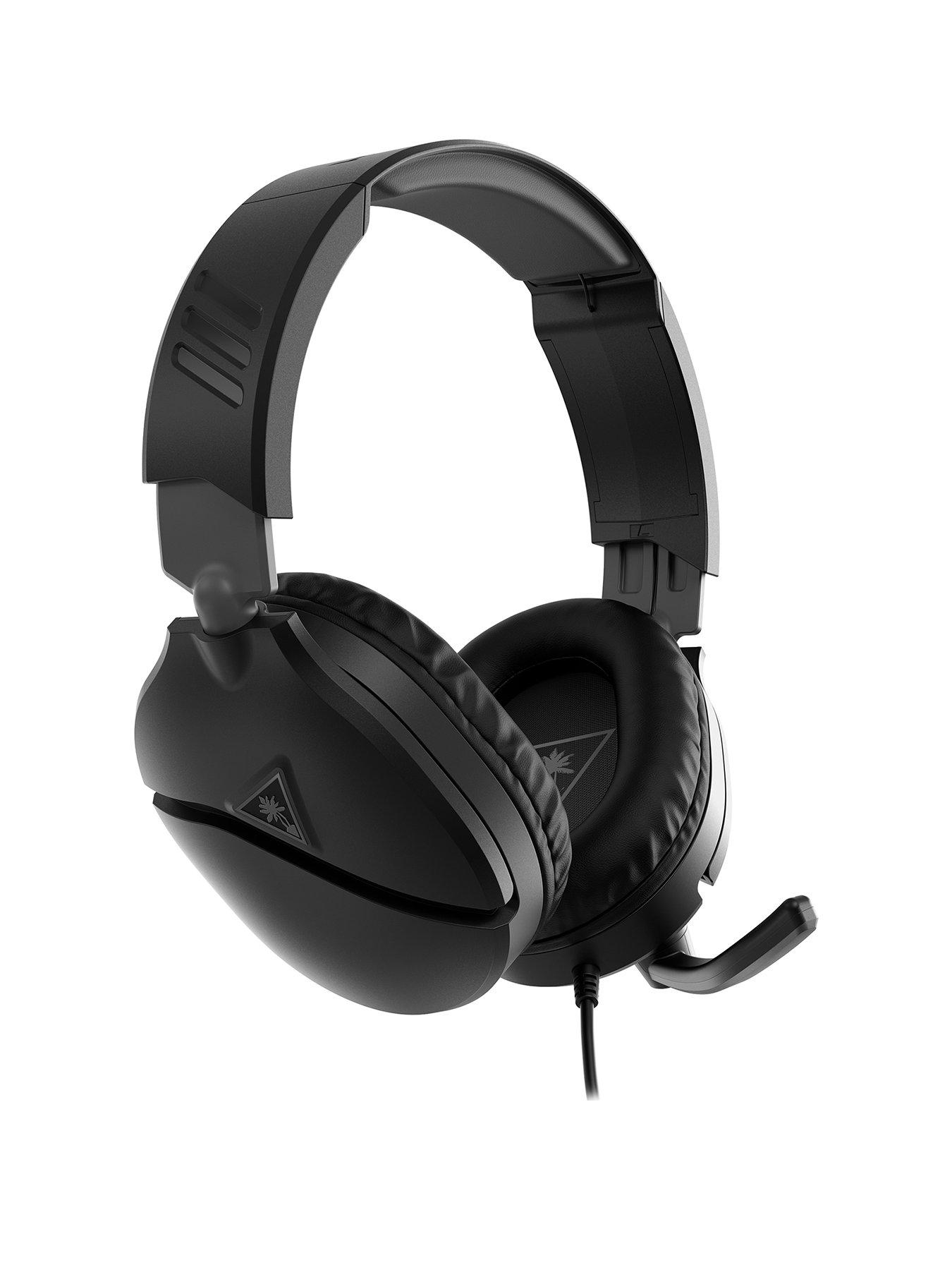 Turtle Beach Recon 70 PC Multiplatform Gaming Headset Black Very