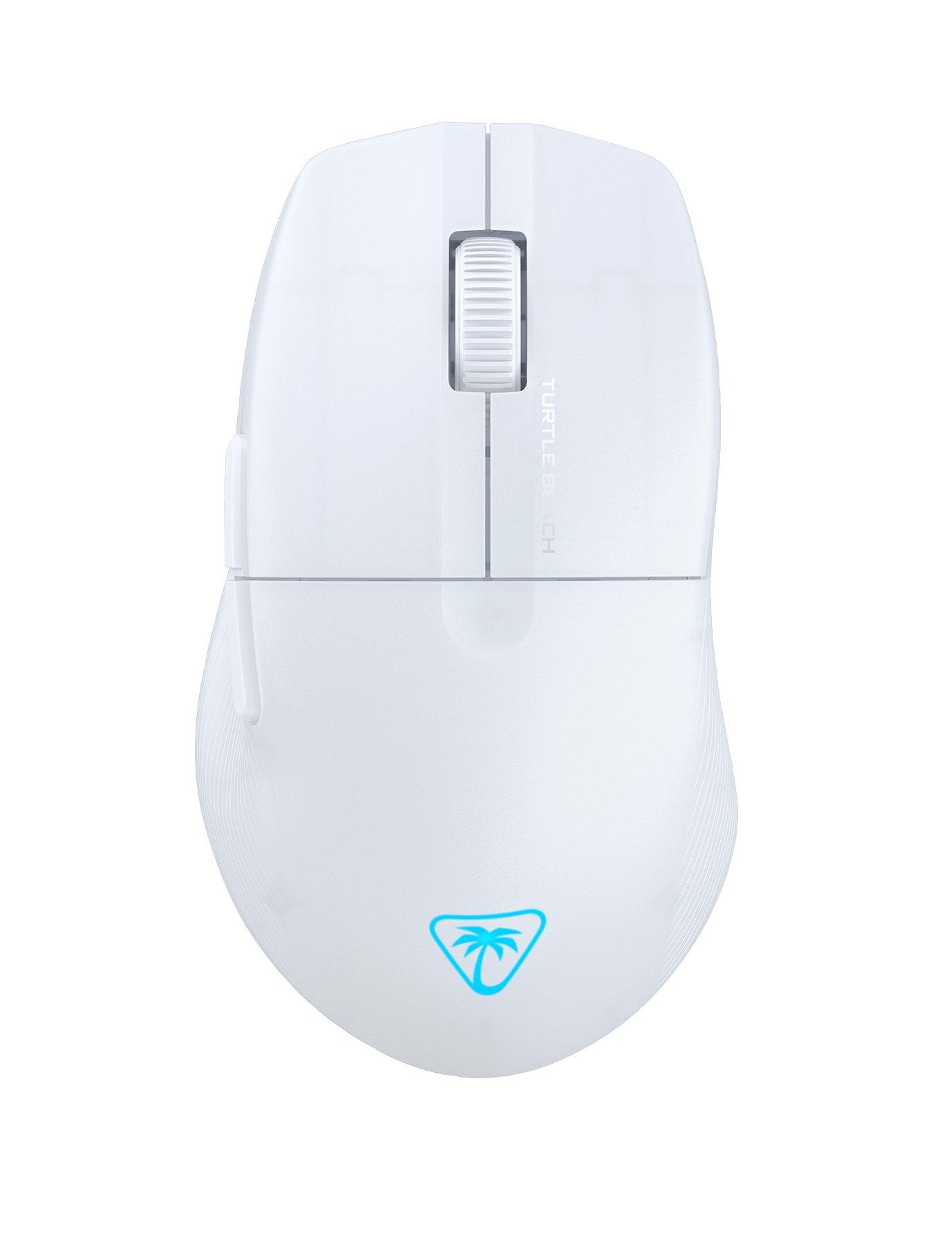 Image 1 of 6 of Turtle Beach Pure Air Ultra-Light Wireless Gaming Mouse - White