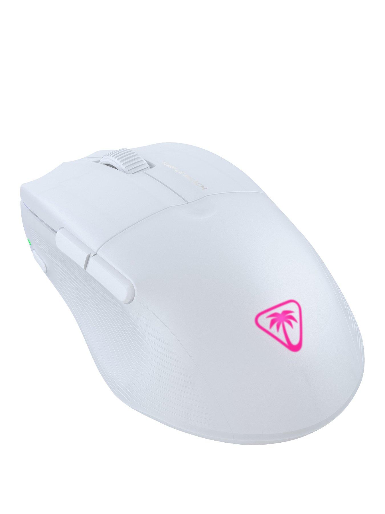 Image 2 of 6 of Turtle Beach Pure Air Ultra-Light Wireless Gaming Mouse - White