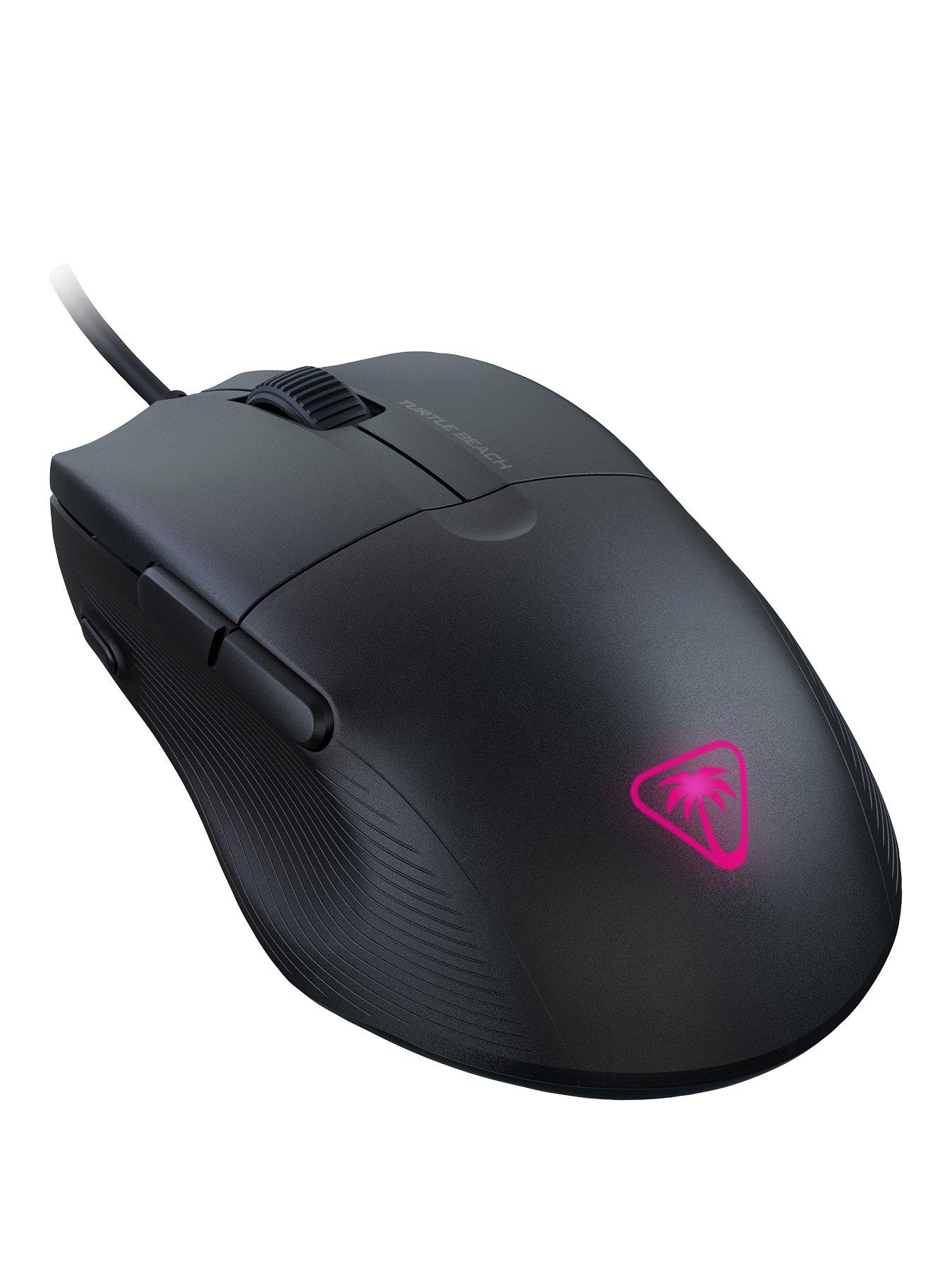 Image 2 of 6 of Turtle Beach Pure SEL Ultra-Light Wired Gaming Mouse - Black