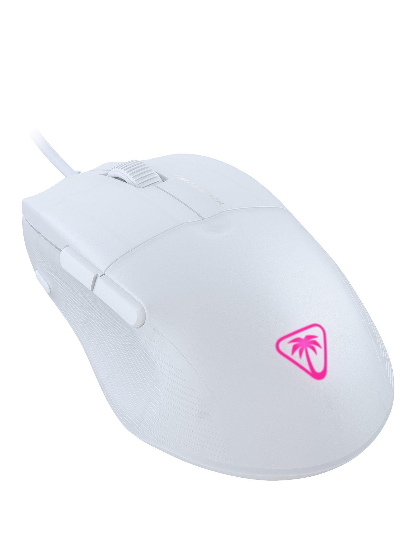 Image 2 of 6 of Turtle Beach Pure SEL Ultra-Light Wired Gaming Mouse - White