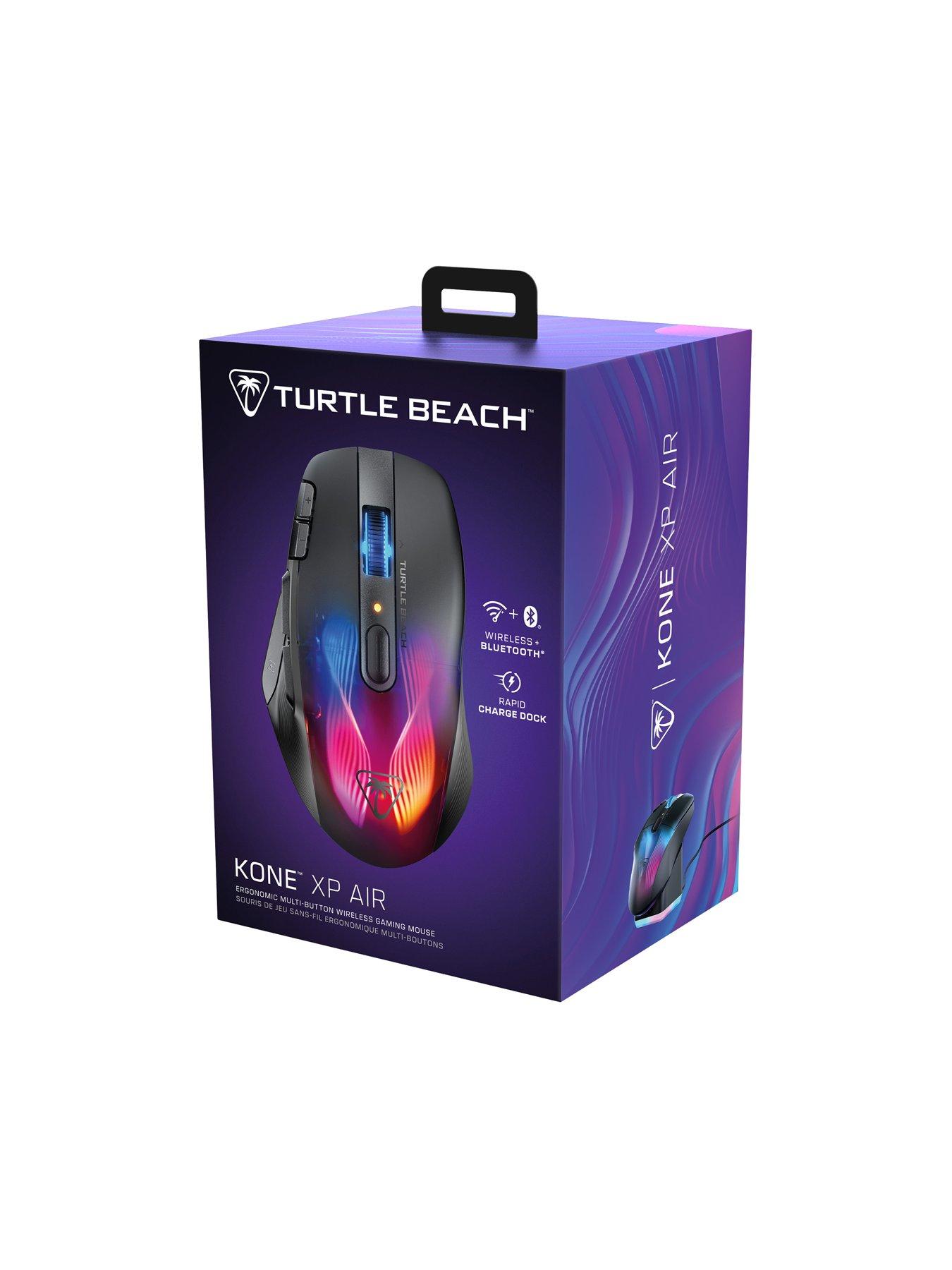Image 7 of 7 of Turtle Beach Kone XP Air Wireless Gaming Mouse - Black