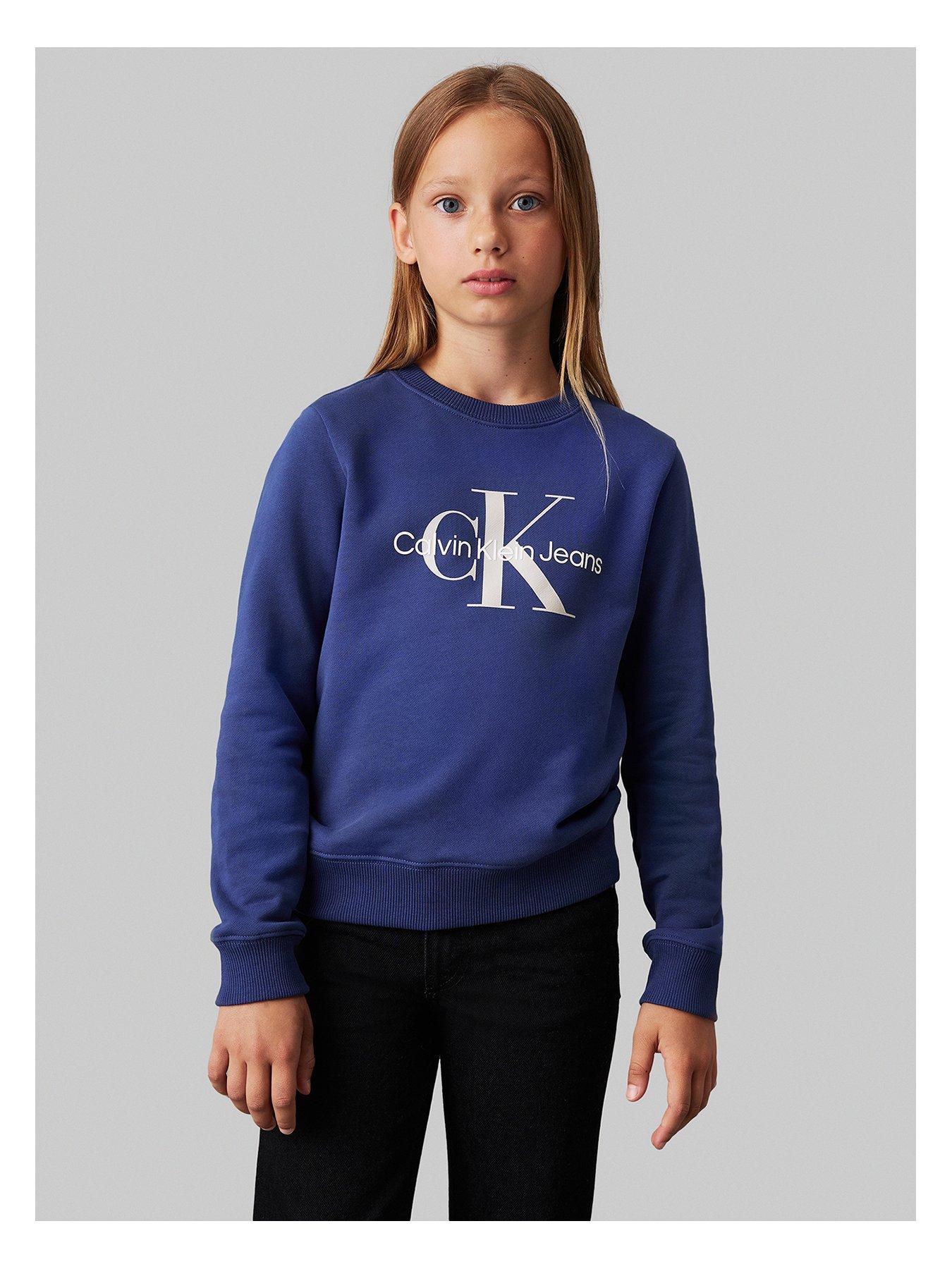 Ck sweatshirt sale deals