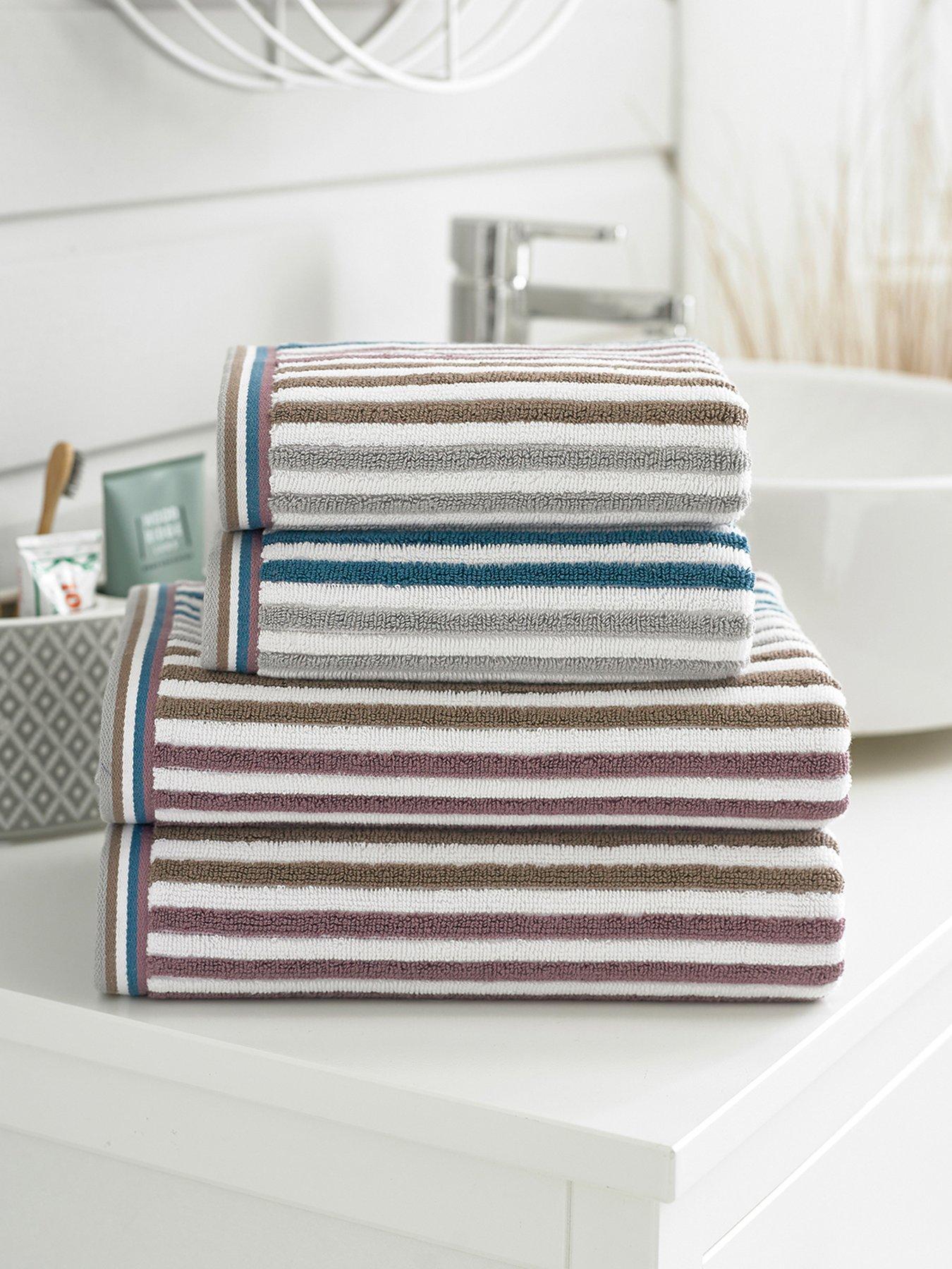 Deyongs Hanover Stripe Towel Collection