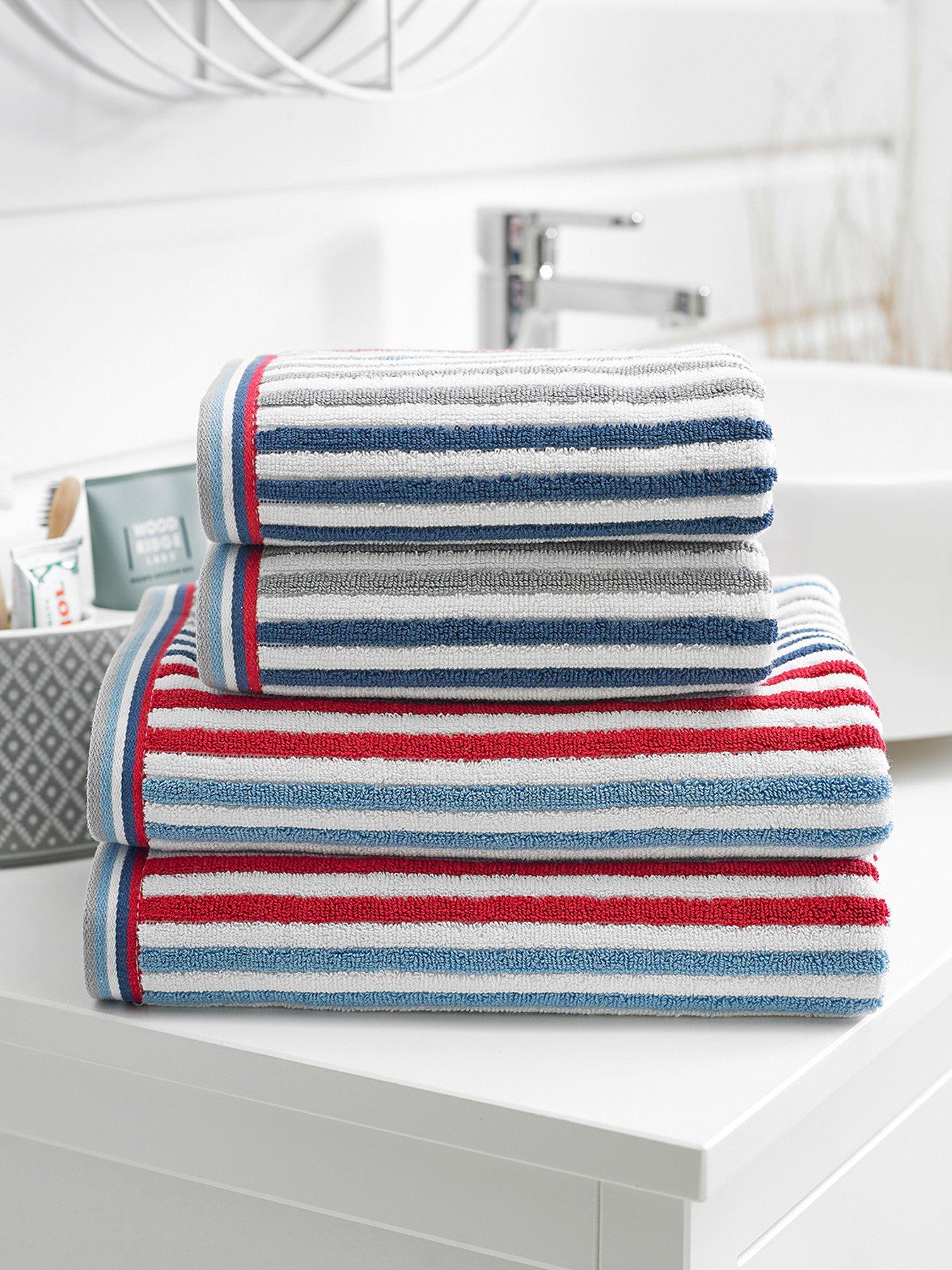 Deyongs Hanover Stripe Towel Collection
