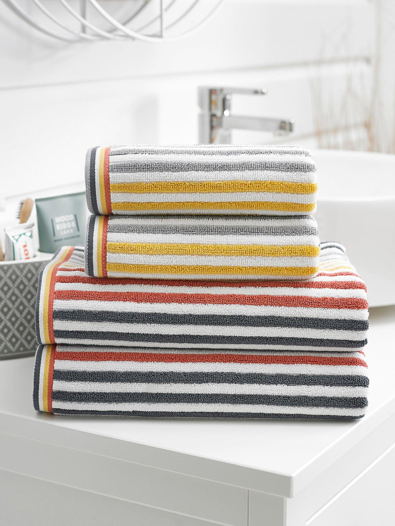 Deyongs Hanover Stripe Towel Collection