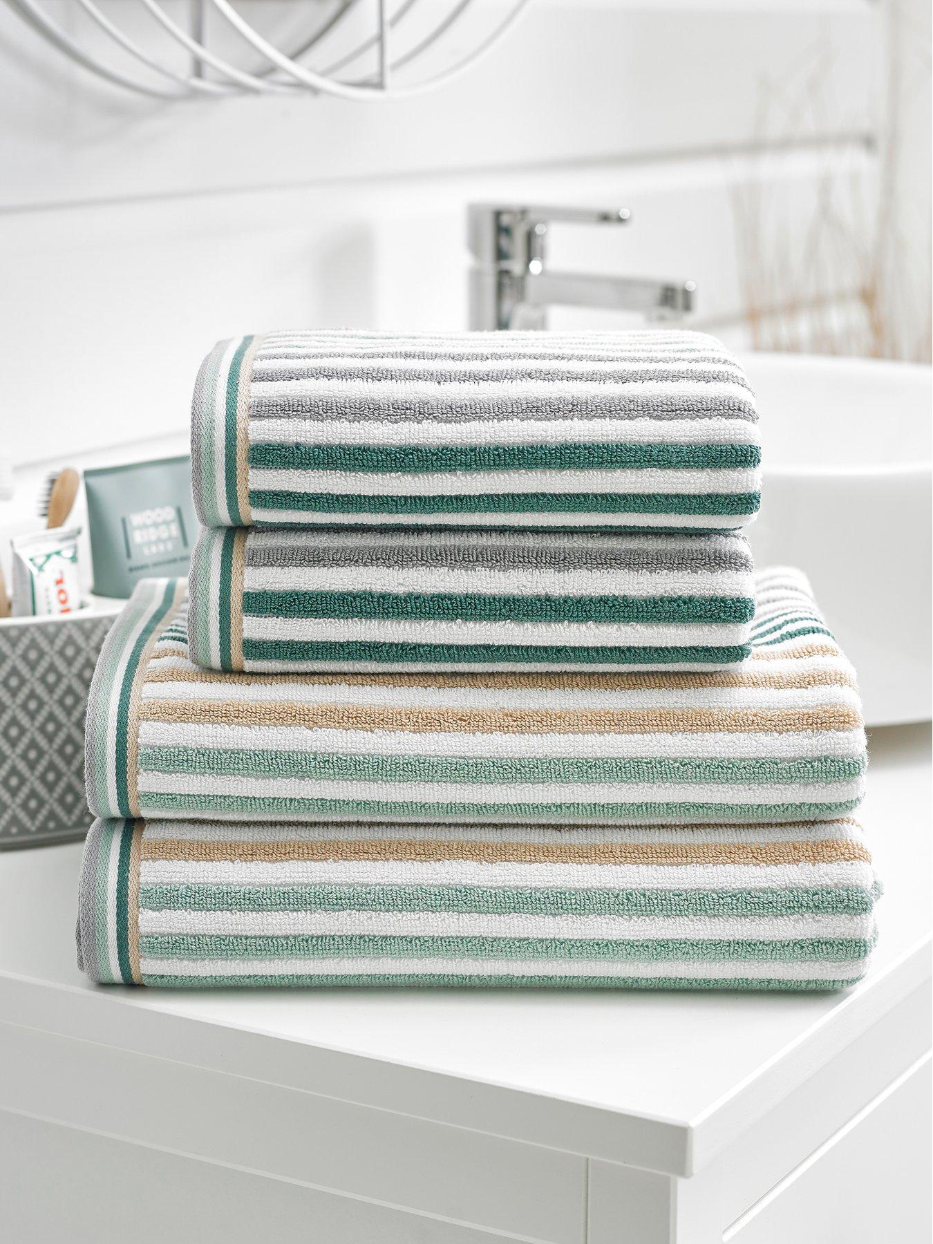 Deyongs Hanover Stripe Towel Collection