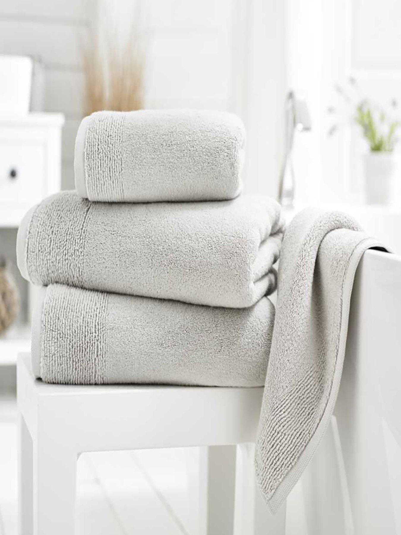 undefined Palazzo Zero Twist Bath Towel Collection