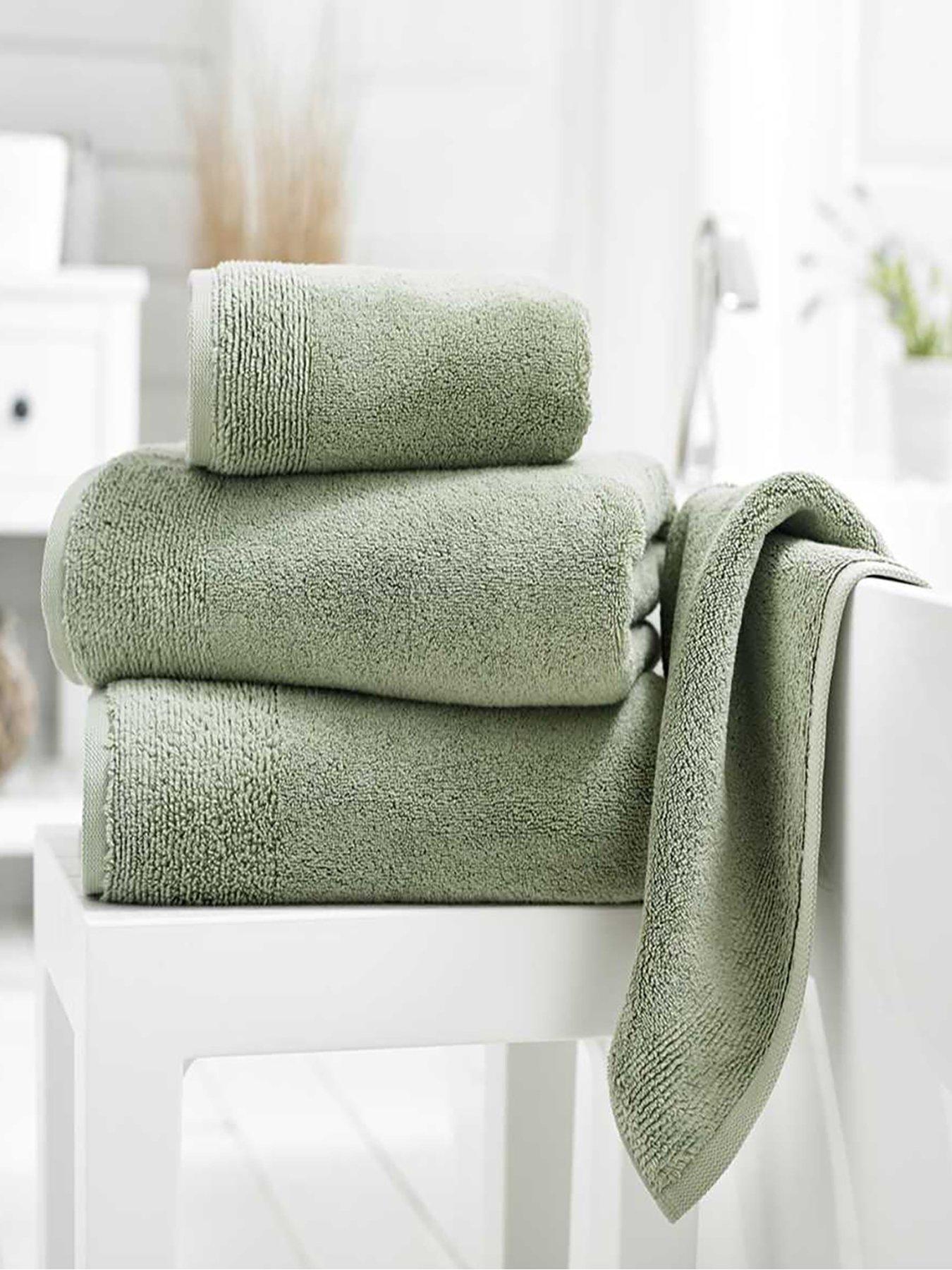 undefined Palazzo Zero Twist Bath Towel Collection