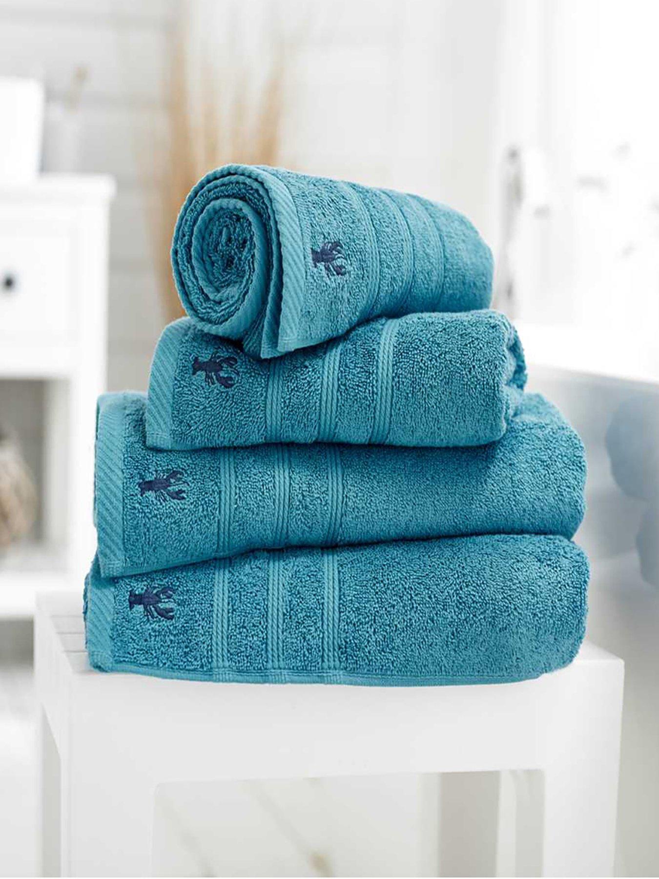 Product photograph of The Lyndon Co Kaleidoscope Towel Range from very.co.uk