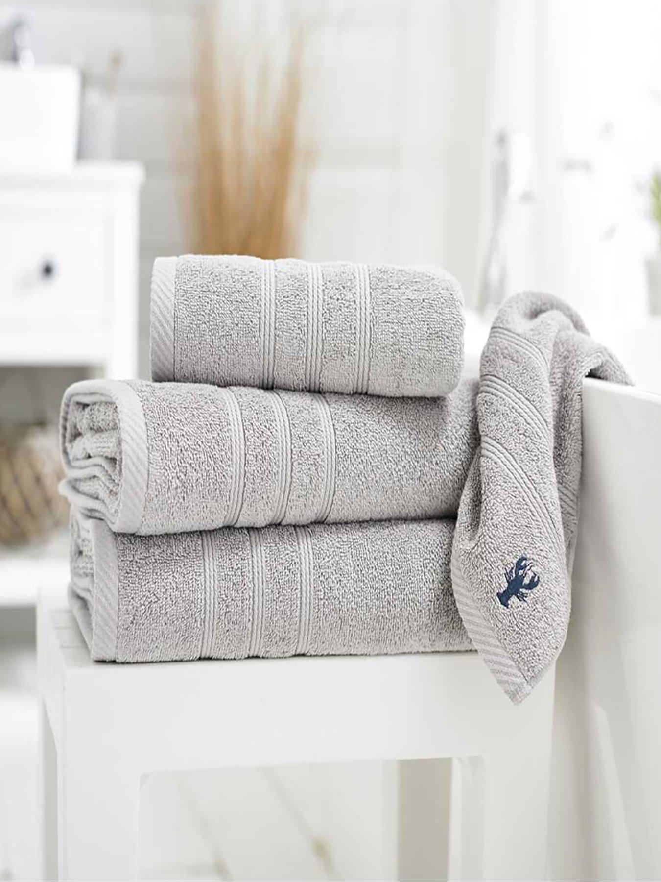 Image 3 of 7 of The Lyndon Co Kaleidoscope Towel Range