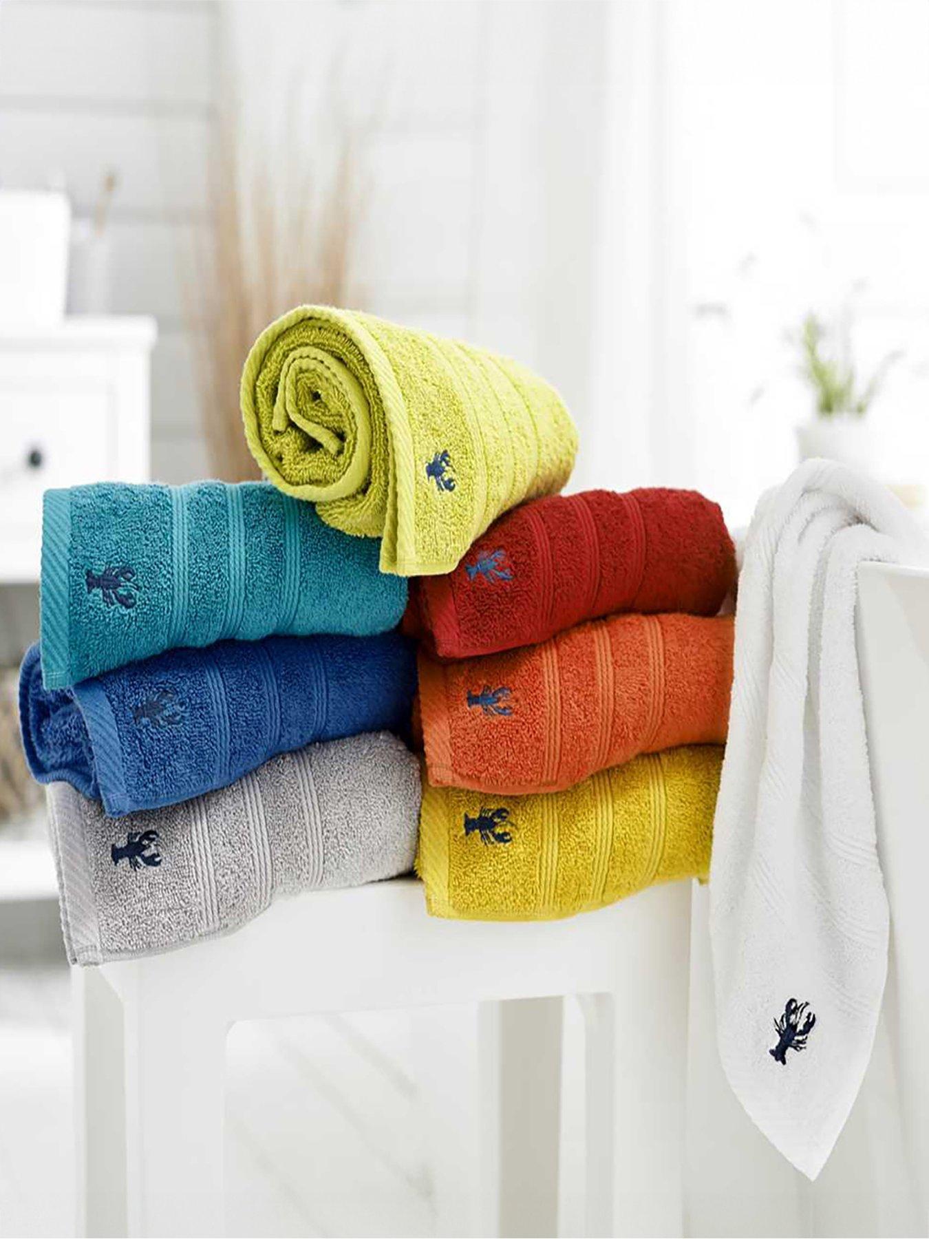 Image 4 of 7 of The Lyndon Co Kaleidoscope Towel Range