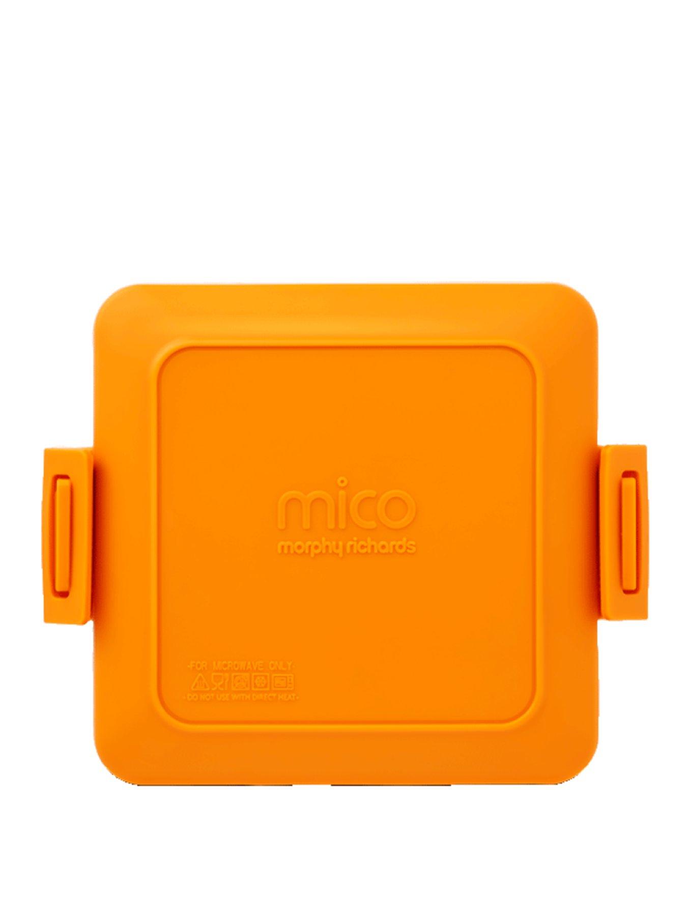 Morphy Richards Mico Microwave Toastie Sandwich Maker and Grill Silicone Microwaveable Cookware Non stick Coating Heatwave Technology Very