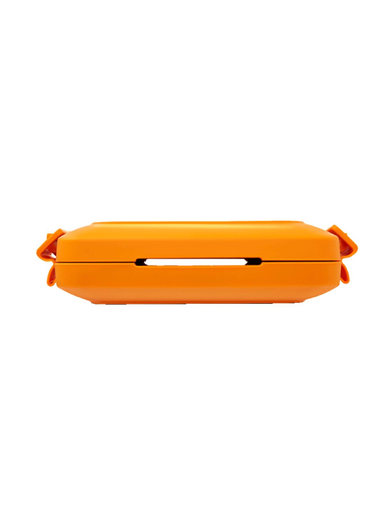 Image 4 of 6 of Morphy Richards Mico Microwave Toastie Sandwich Maker and Grill - Silicone Microwaveable Cookware, Non-stick Coating, Heatwave Technology