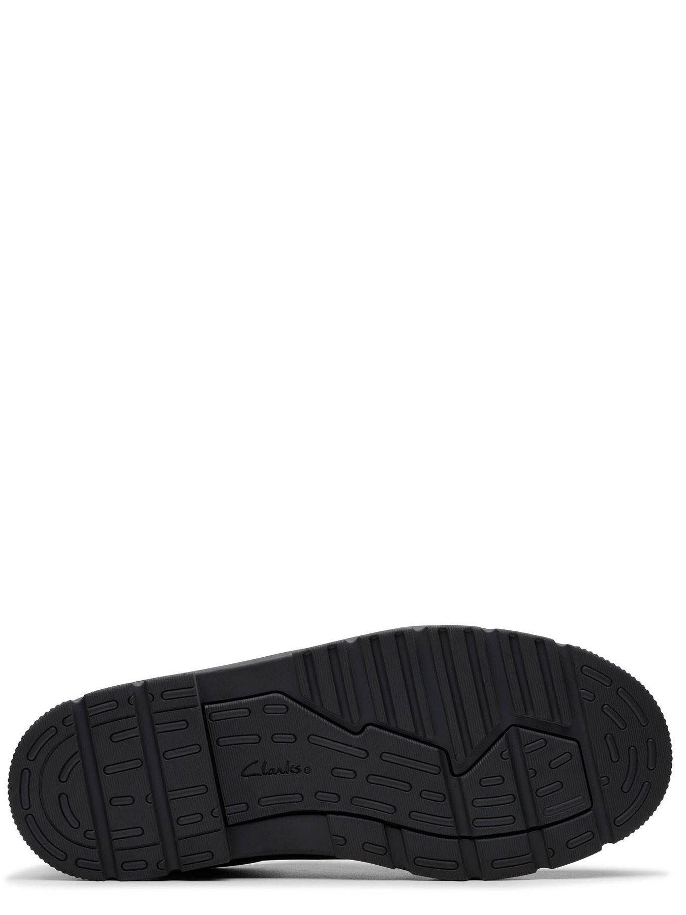 Image 5 of 6 of Clarks Youth Lorcam Edge Lace Leather School Shoe