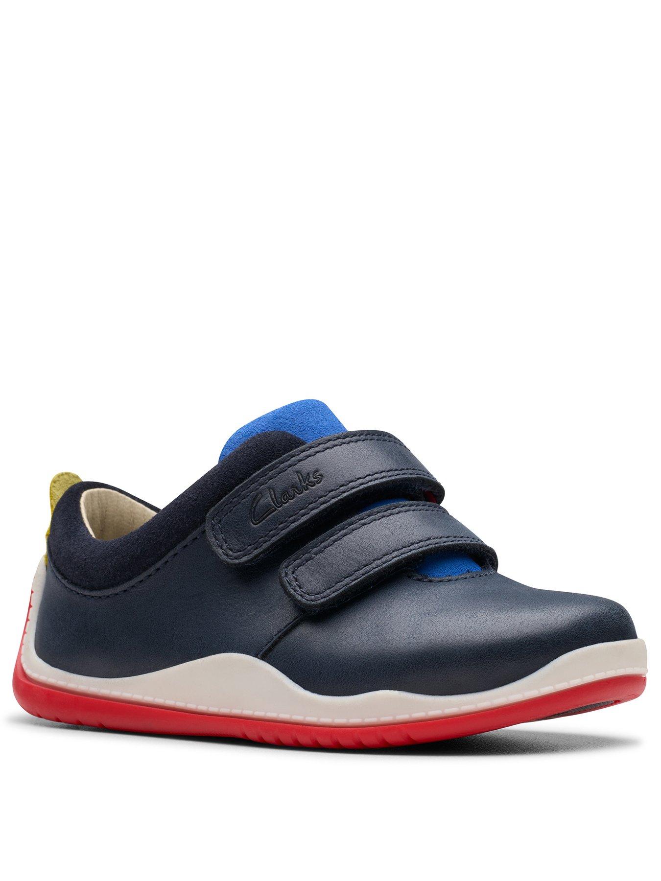 Clarks Toddler First Noodle Fun First Shoe Very - Main Image