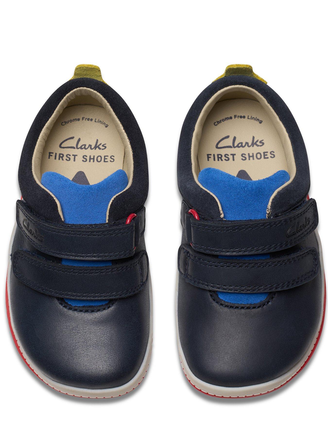 Clarks Toddler First Noodle Fun First Shoe Very