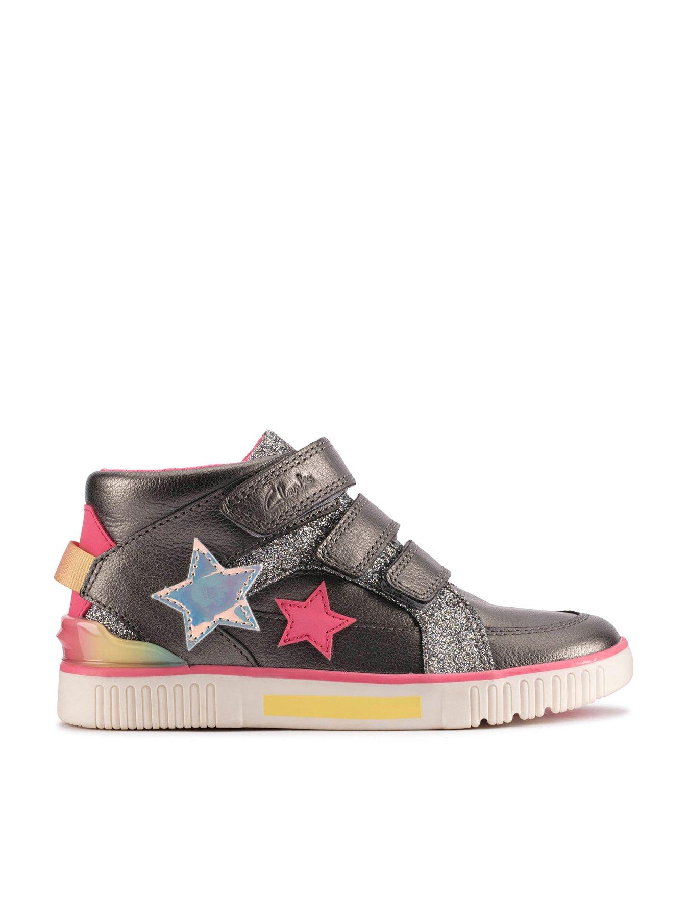 undefined Kids Oslo Play Star Strap Ankle Boot