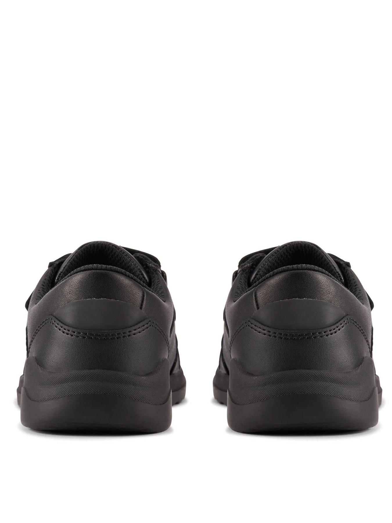 Image 3 of 6 of Clarks Kids Daze Step Double Strap Leather Shoe
