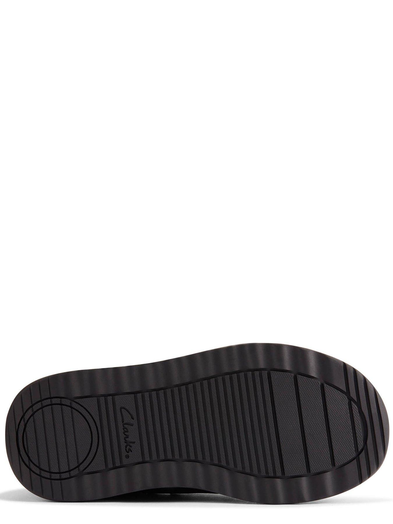 Image 5 of 6 of Clarks Kids Daze Step Double Strap Leather Shoe