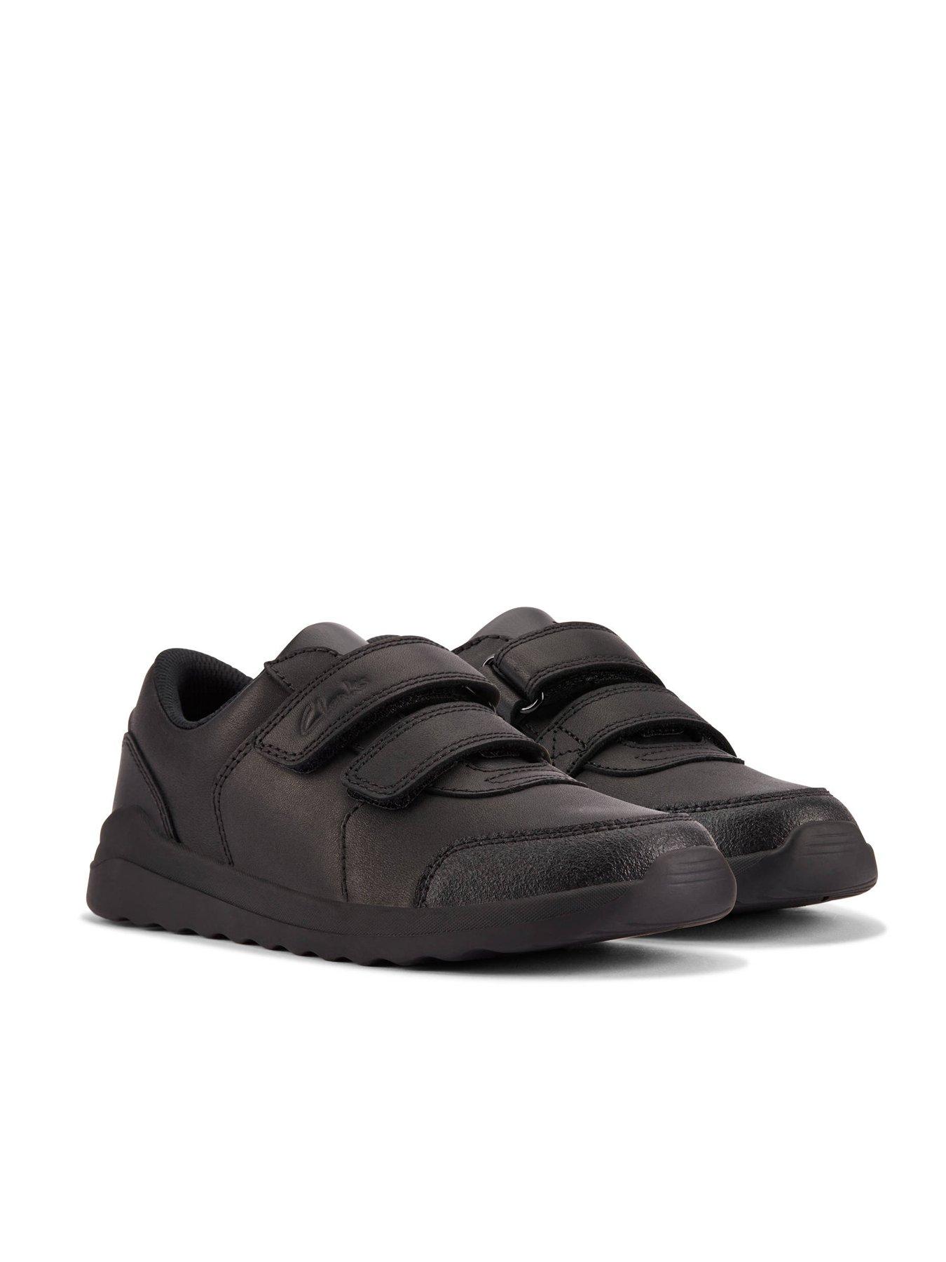 Image 6 of 6 of Clarks Kids Daze Step Double Strap Leather Shoe