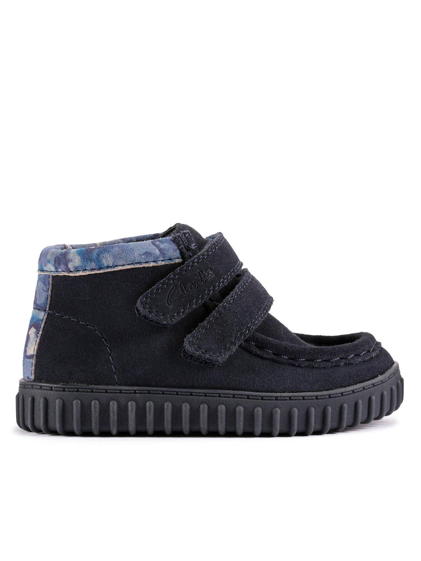 Image 1 of 1 of Clarks Toddler Tor Hill Ankle Boot