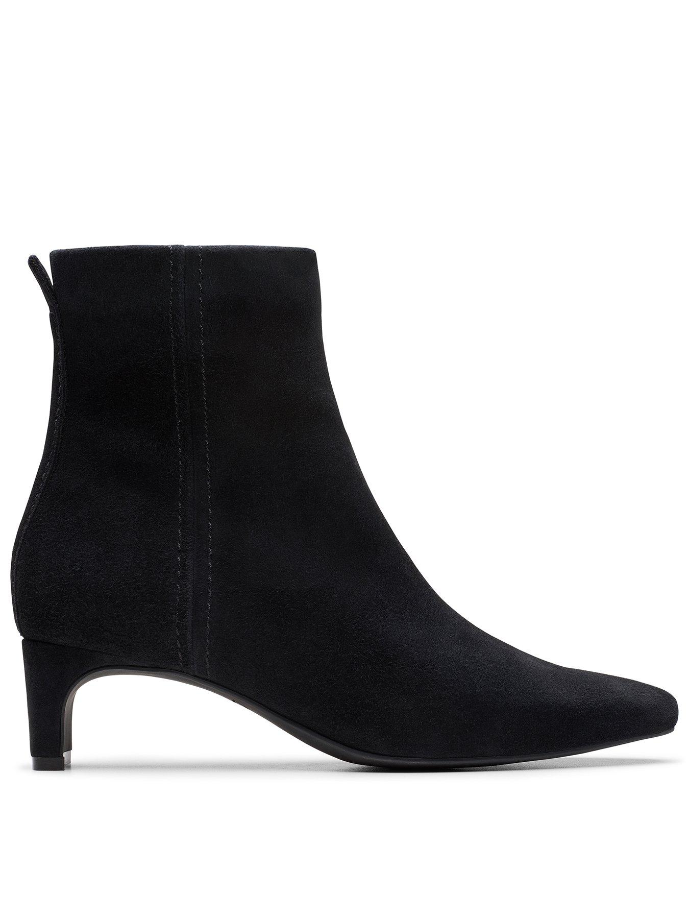 undefined Edina Up Suede Ankle Boot