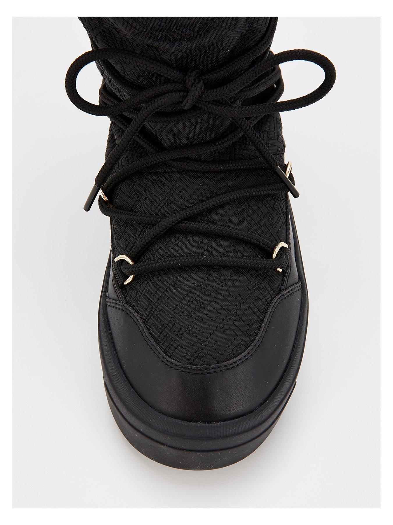 Jil Sander Strappy Ankle Boots | Black | FARFETCH UK