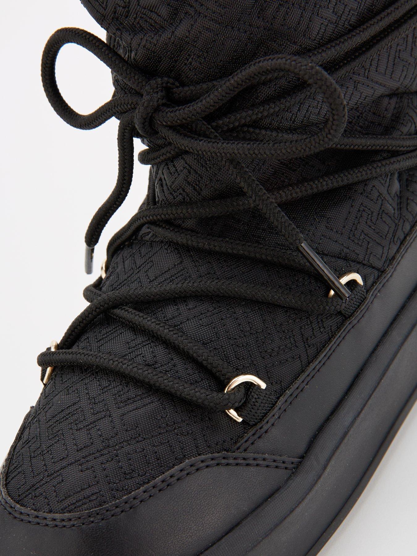 Jil Sander Strappy Ankle Boots | Black | FARFETCH UK