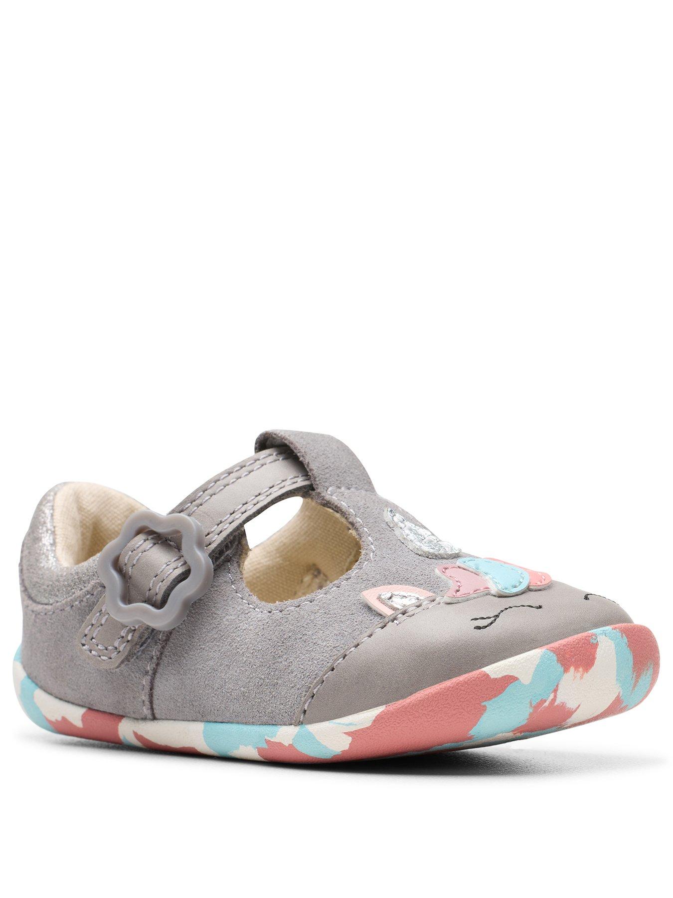 Clarks Baby First Roamer Myth Pre Walker Shoe Very