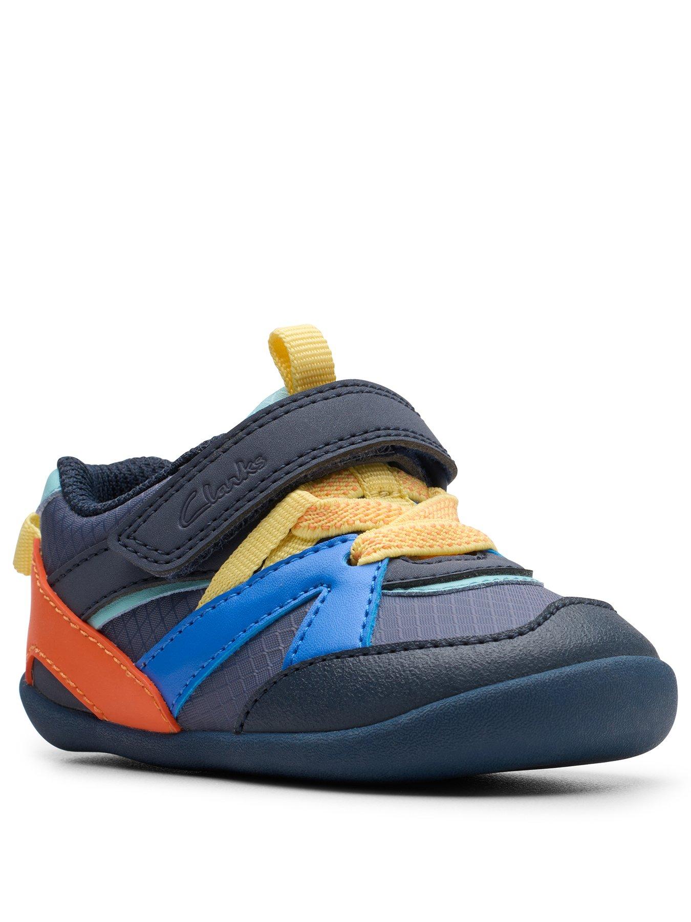 Clarks Baby First Roamer Sport Pre Walker Shoe Very