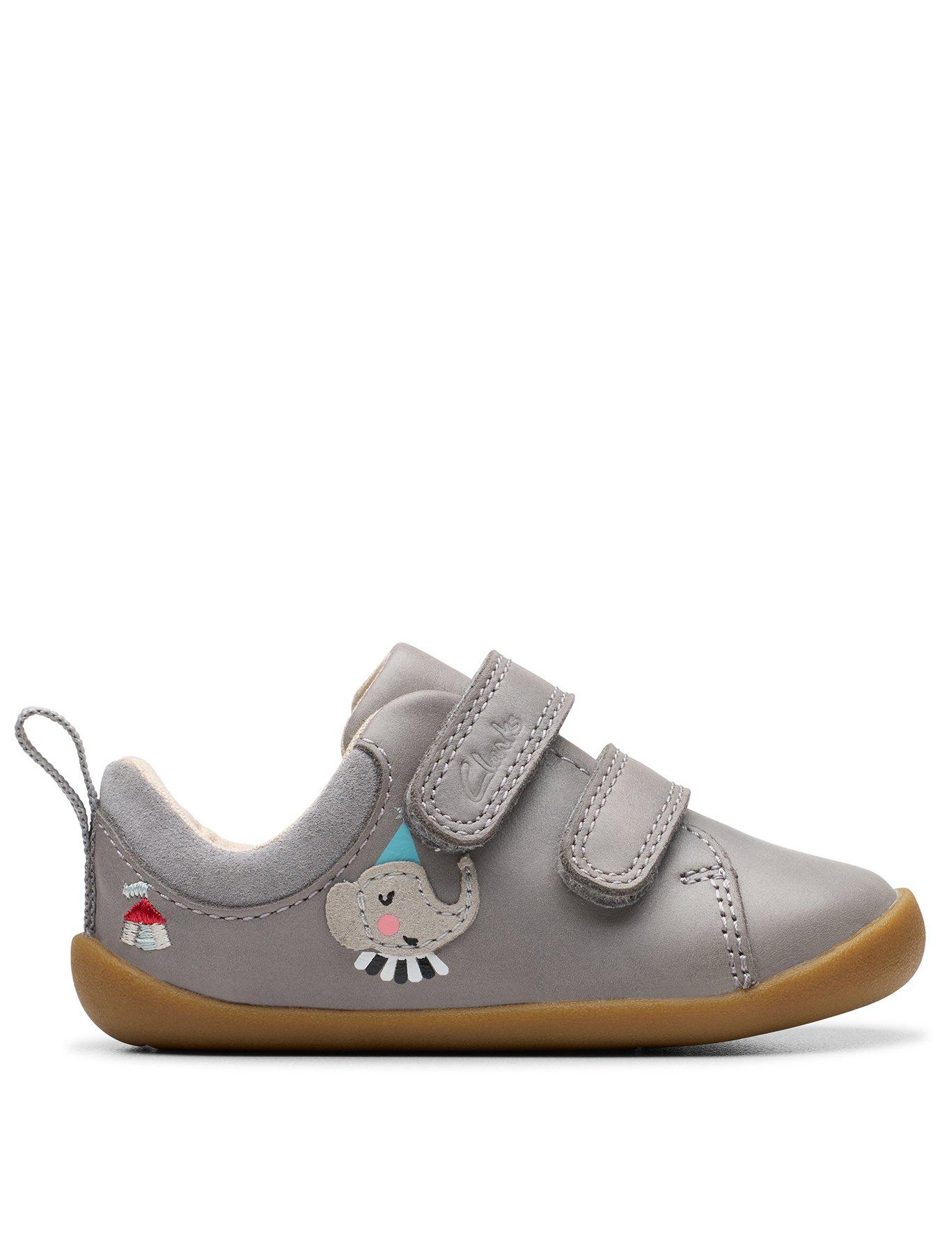 Clarks Baby First Roamer Safari Pre Walker Shoe Very