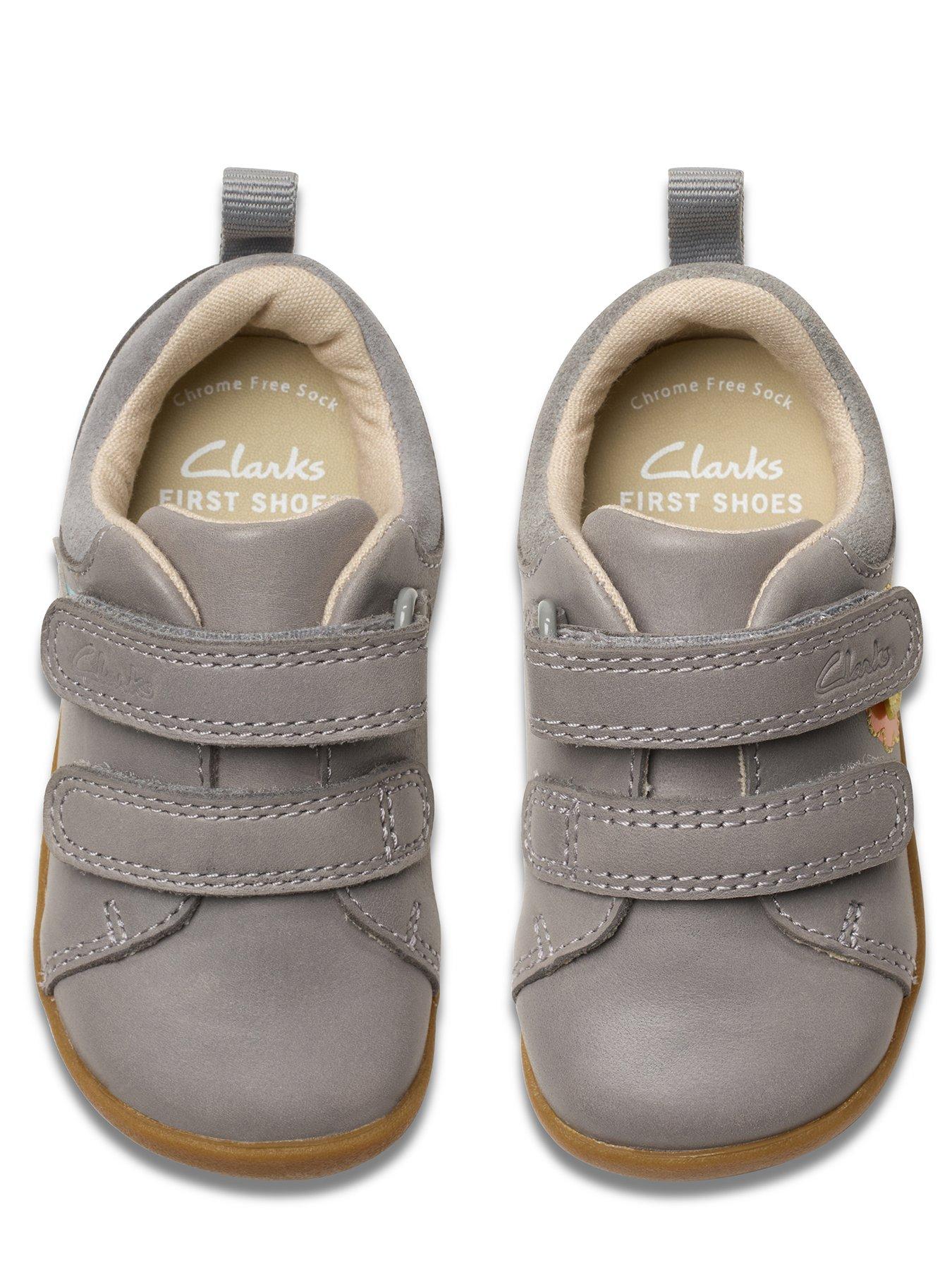 Clarks baby first walkers hotsell