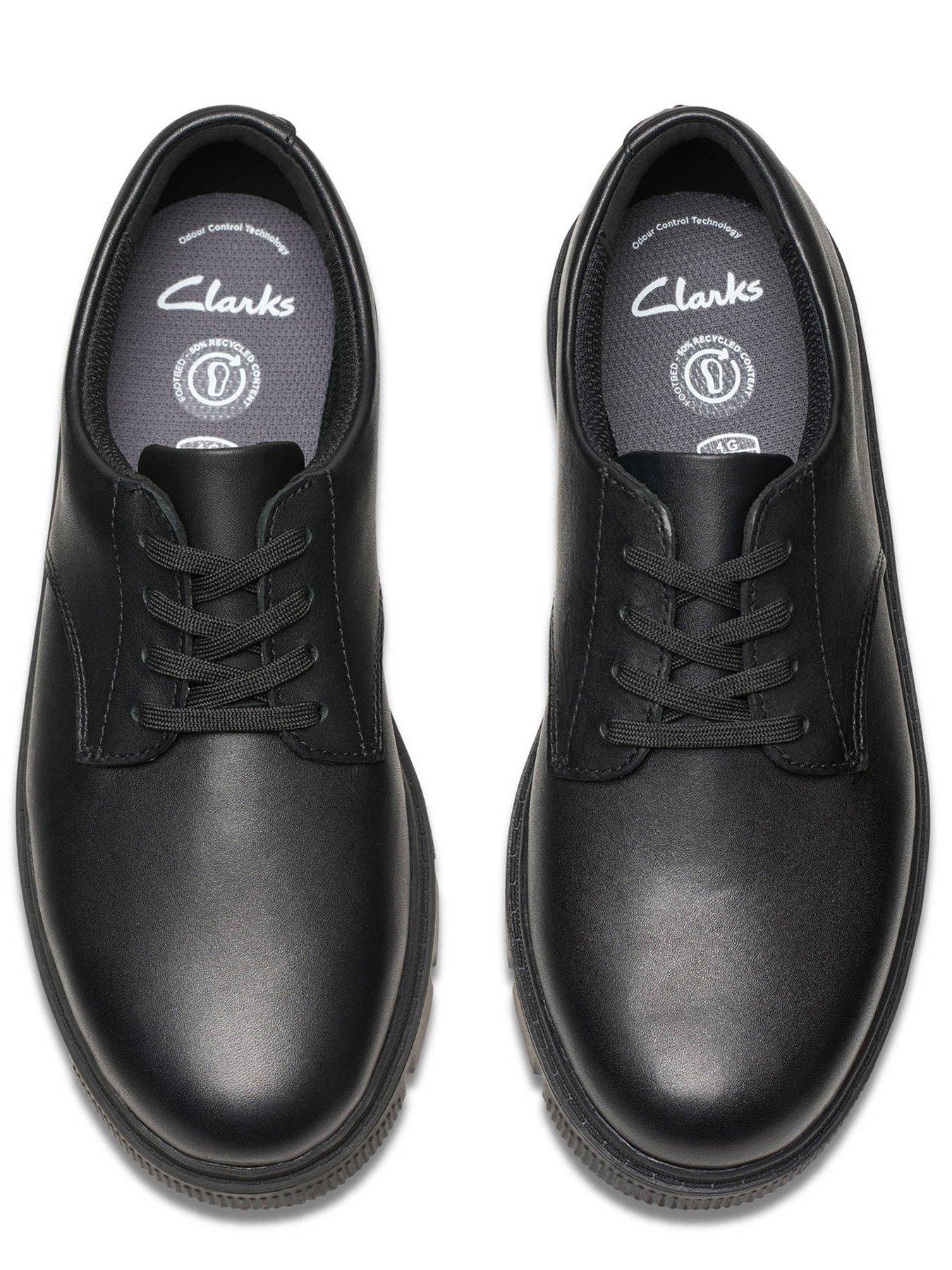 Clarks Scala Lace Y - Scarpe Derby Per Bambine Comode E Stilosse - Foto 11