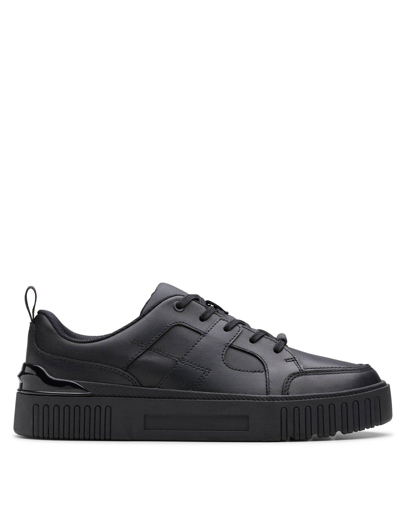 Start rite Boys Academy Leather Smart Lace Up School Shoes Black very