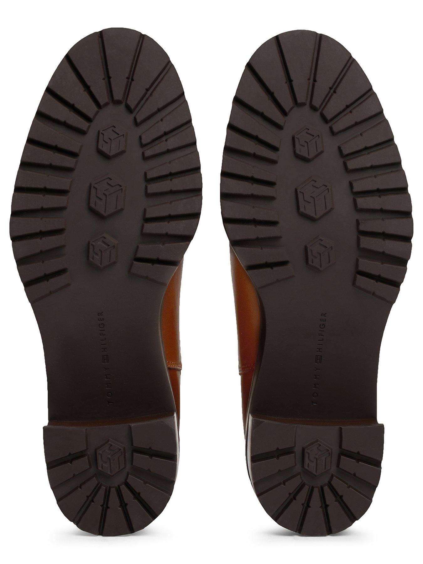 Tommy hilfiger casual heeled chelsea hotsell