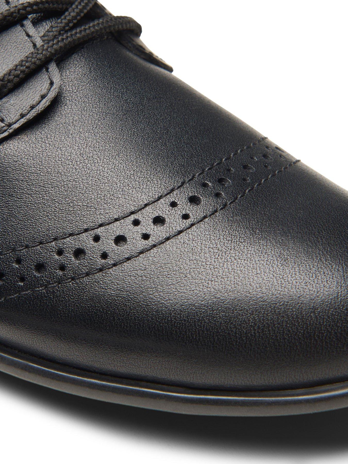 Leather Brogues Clarks Hero Brogue Black Clarks Hero Brogue Black